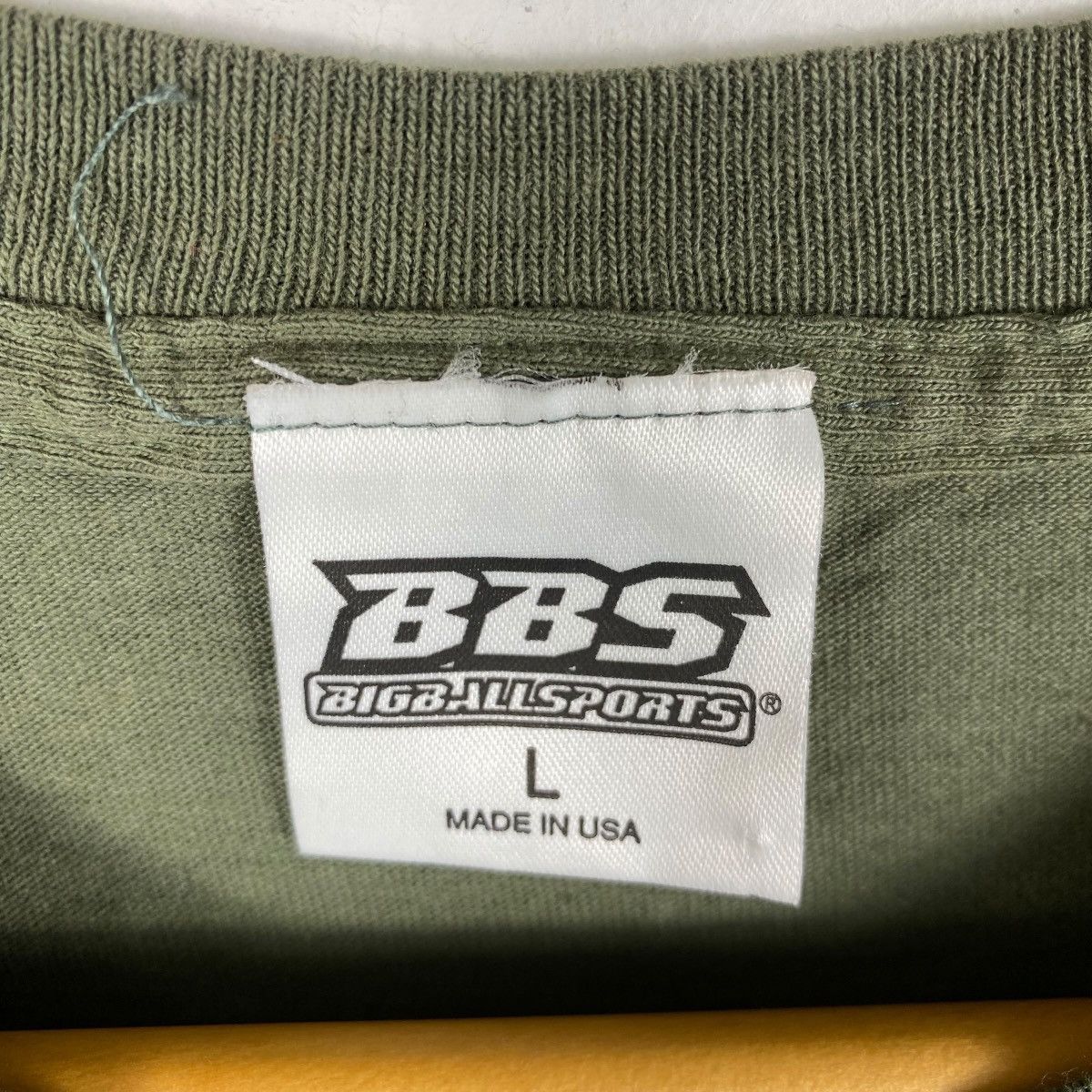 Vintage Vintage 90s BBS Big Ball Sports X-Sports Dragon Graphic Tee Size US L / EU 52-54 / 3 - 5 Thumbnail