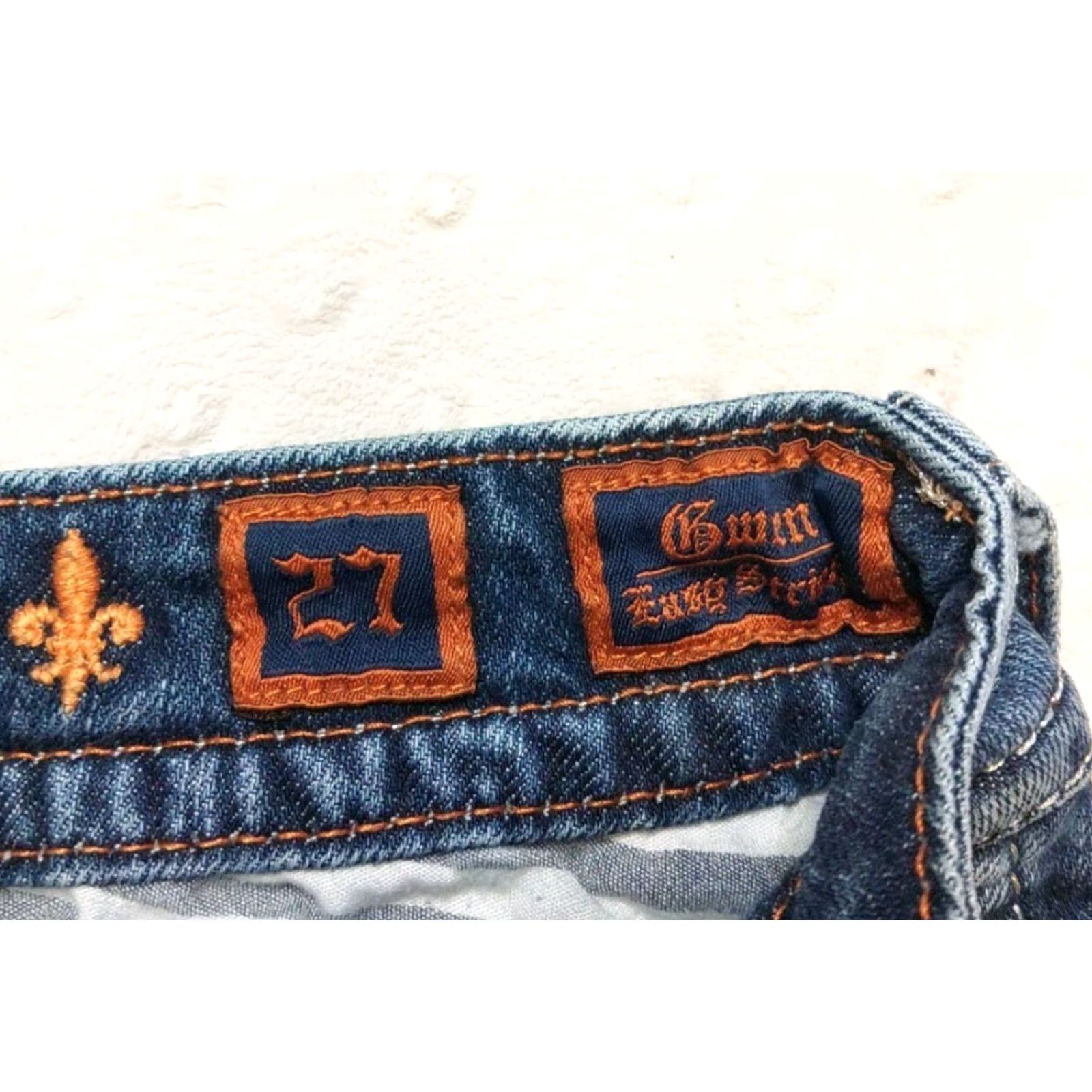 Vintage Rock Revival Gwen Boot Jeans Shirt? Size 27" / US 4 / IT 40 - 7 Thumbnail