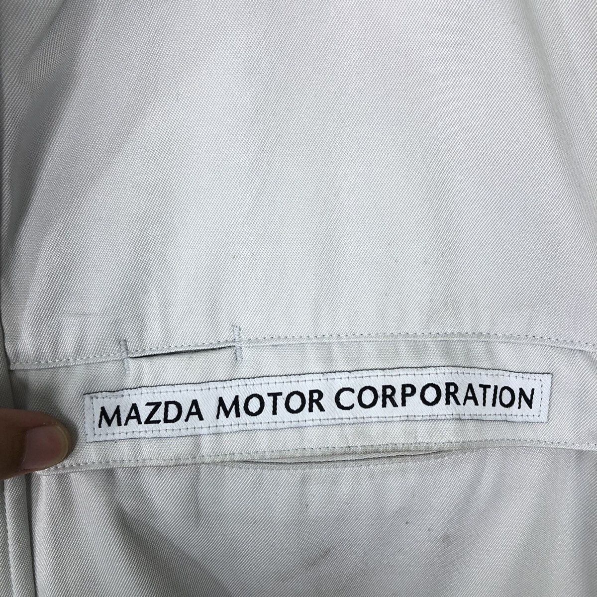 Japanese Brand 🔥90’s WORK JACKET BOMBER DESIGN MAZDA RACING Size US L / EU 52-54 / 3 - 12 Thumbnail