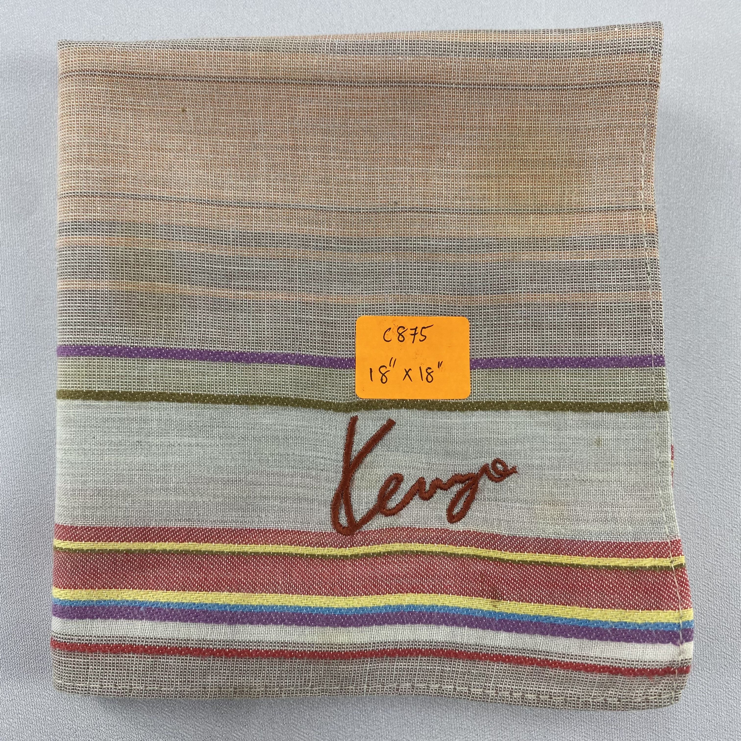Kenzo Kenzo Handkerchief / Bandana / Neckerchief C875 Size ONE SIZE - 10 Thumbnail