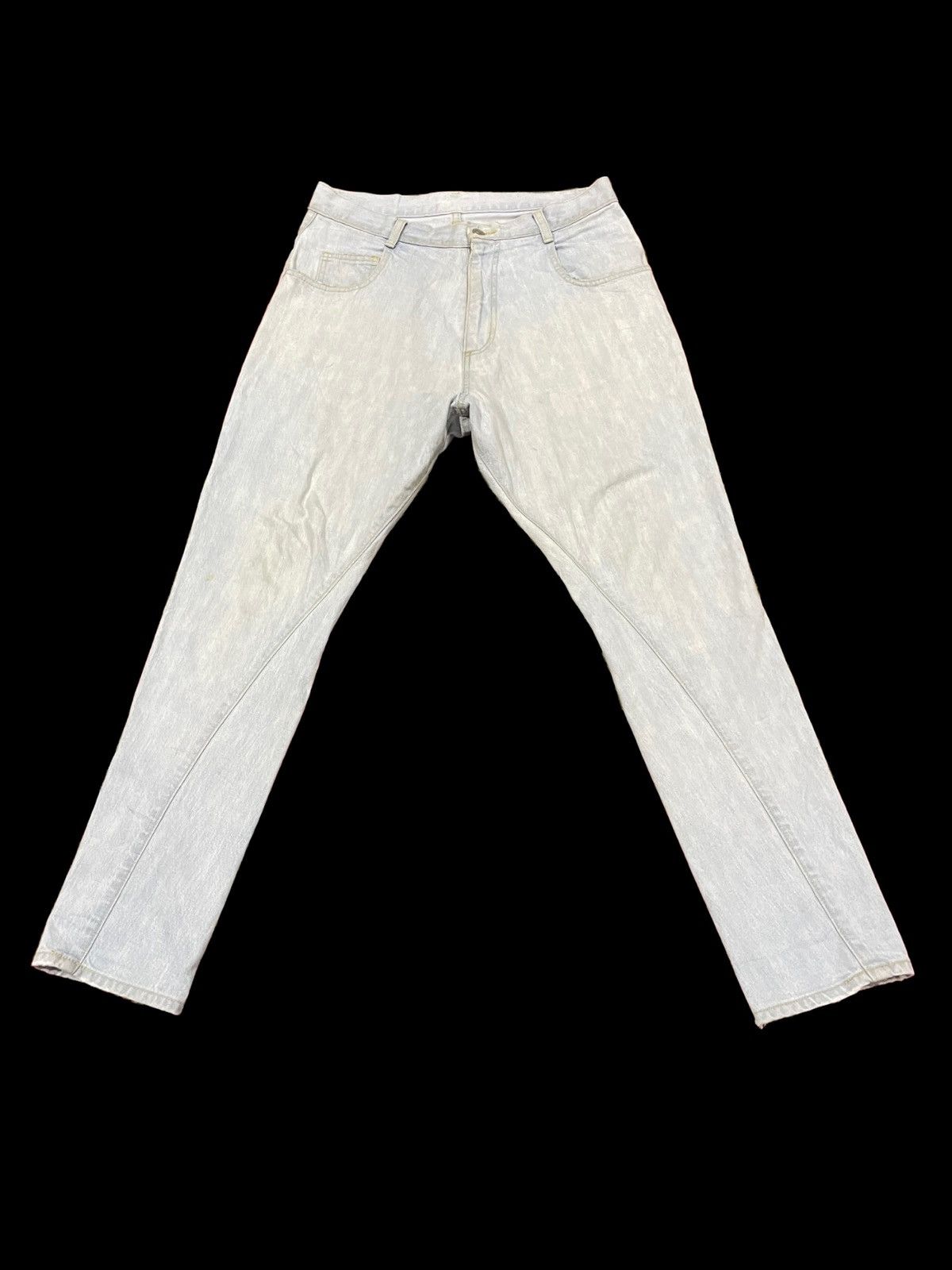 Frapbois × If Six Was Nine × Issey Miyake Frabois Drop Crotch Jeans Size US 33 - 6 Thumbnail