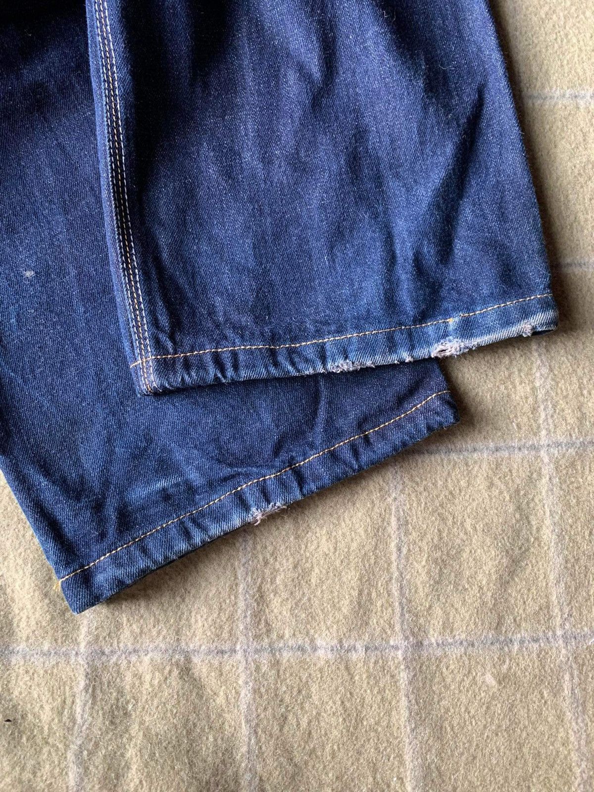 Jordan Brand 1999-2000’s JORDAN BRAND JORDAN 15 DENIM PANTS Size US 32 / EU 48 - 18 Thumbnail