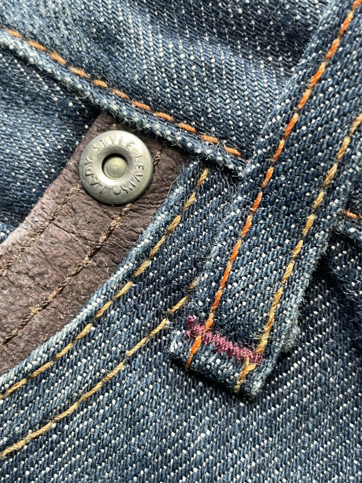 Levi's × Vintage Vintage 2005 Levis Perfect Body Distresed Size 30" / US 8 / IT 44 - 16 Thumbnail