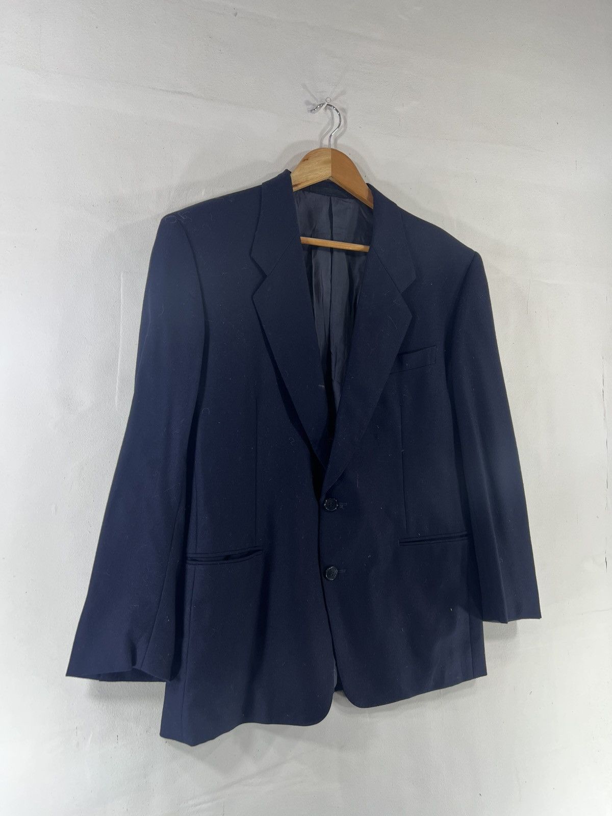 Yves Saint Laurent Yves Saint Laurent Luxury Blazer Size 38R - 4 Thumbnail
