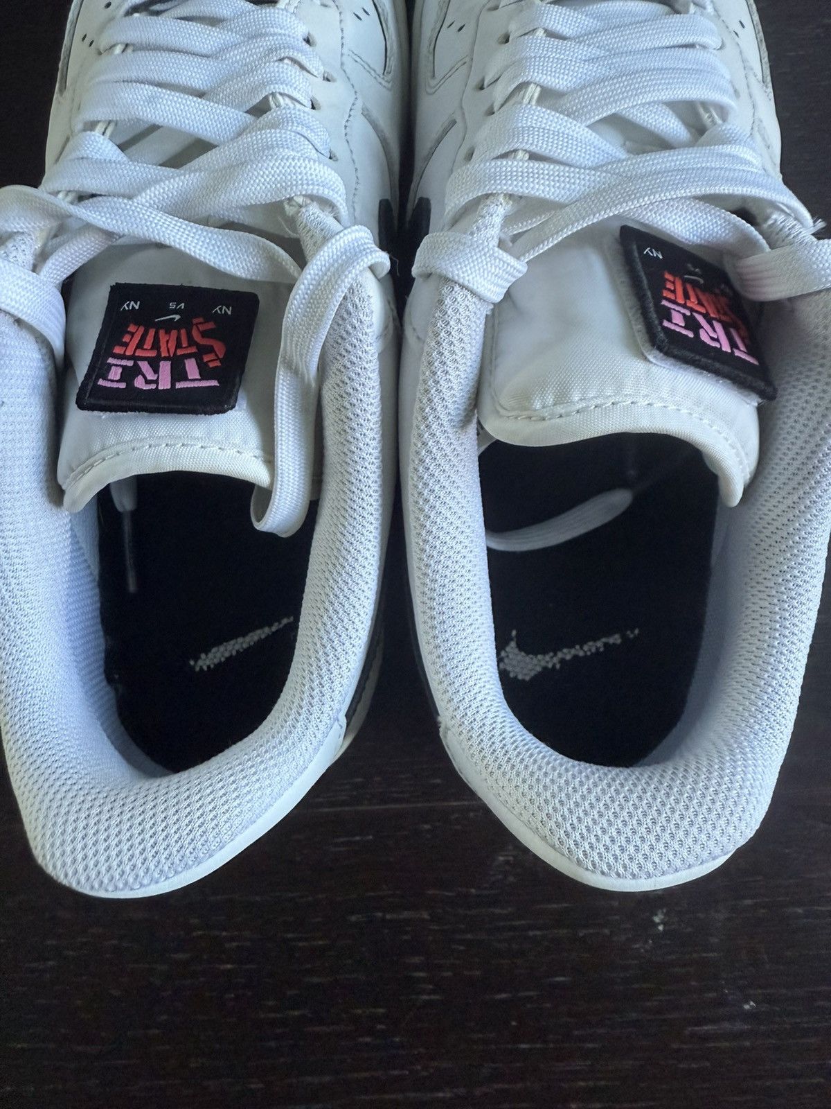 Nike Nike Air Force 1 '07 LV8 "NY vs NY" Size 8.5 Size US 8.5 / EU 41-42 - 4 Thumbnail