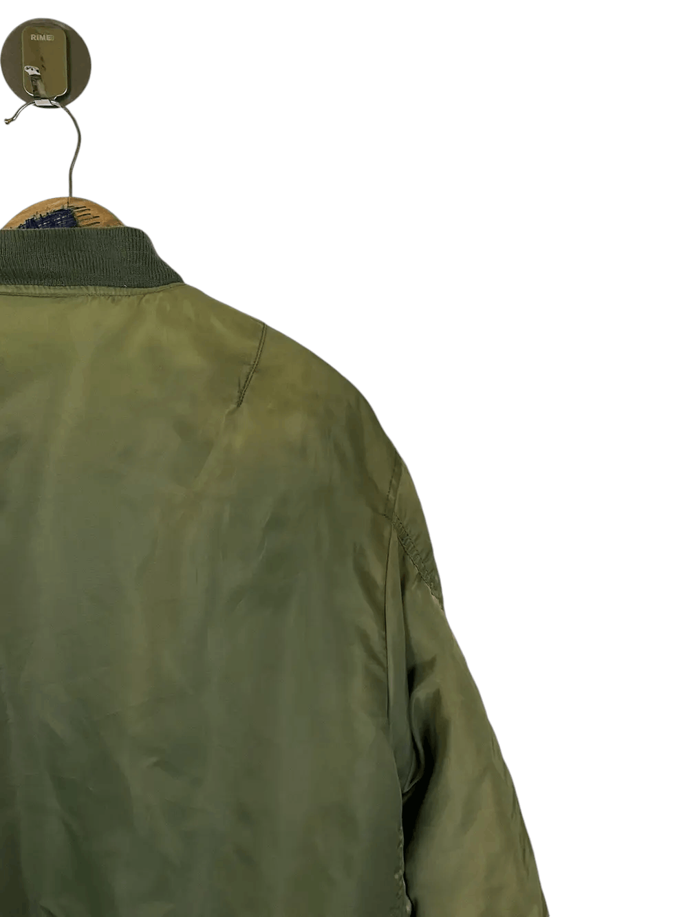 Alpha Industries × Vintage Vintage Bomber Jacket Alpha Industries Size US XL / EU 56 / 4 - 5 Thumbnail