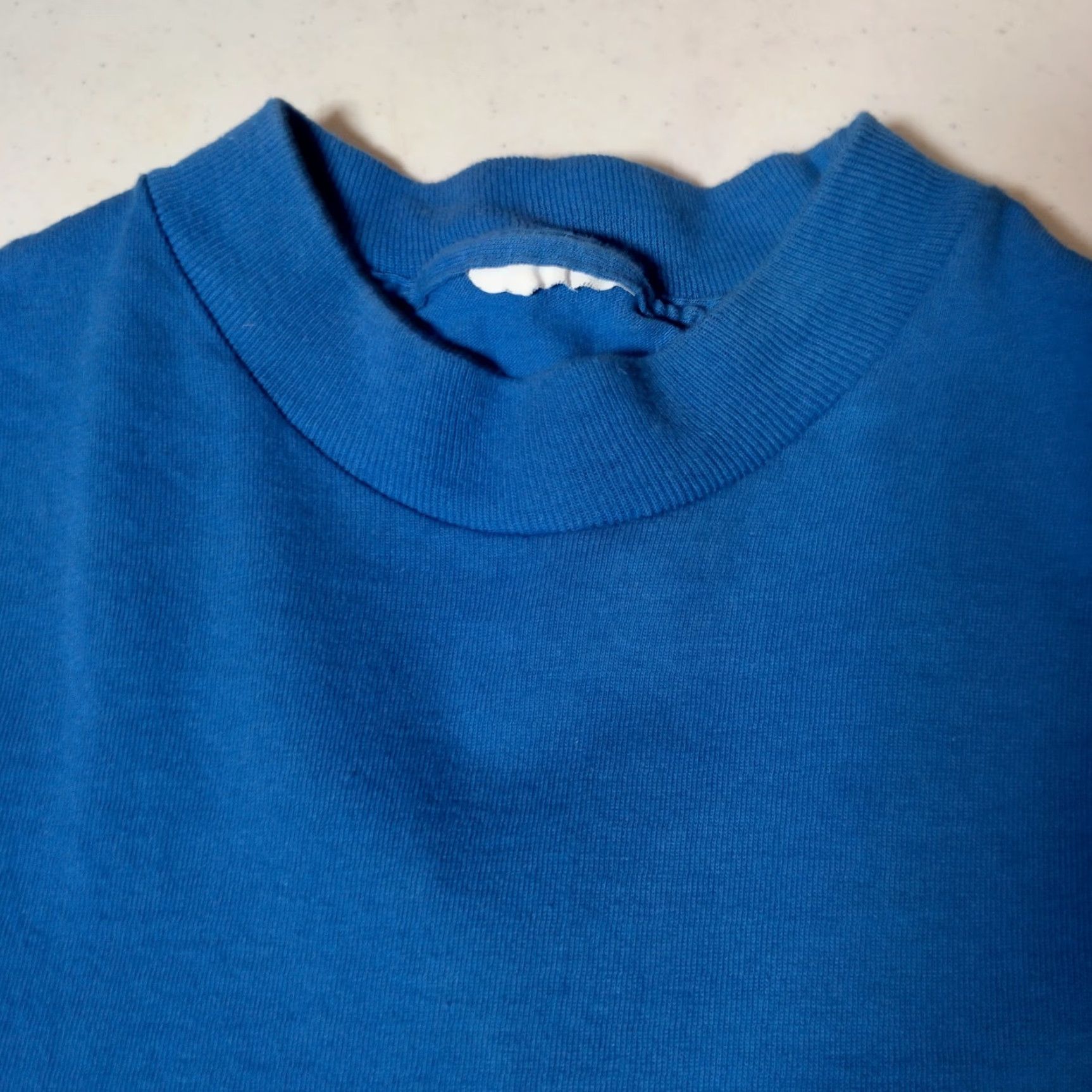Bugle Boy VINTAGE Bugle Boy T-Shirt Mens Small Blue Cotton Blend Short Sleeve Crew Neck 90s Neon Graphic Skate Surf Size US S / EU 44-46 / 1 - 7 Thumbnail