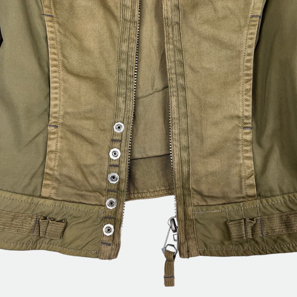 Diesel 🔥 Spring Summer Wind Diesel Parachute Jacket Size XS / US 0-2 / IT 36-38 - 11 Thumbnail