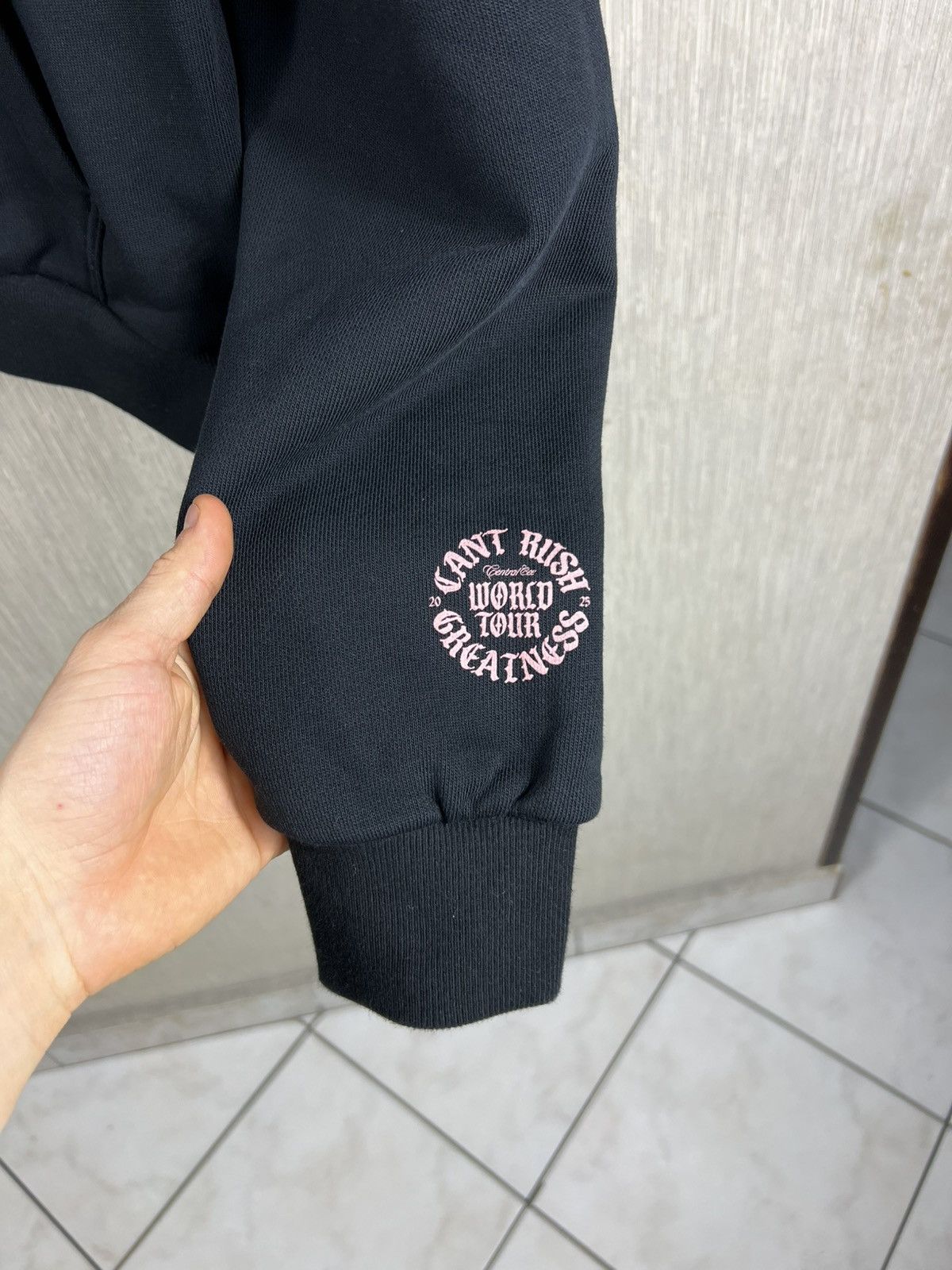 Trapstar London Central Cee merch can’t rush greatness 2025 OG hoodie Size US S / EU 44-46 / 1 - 8 Thumbnail