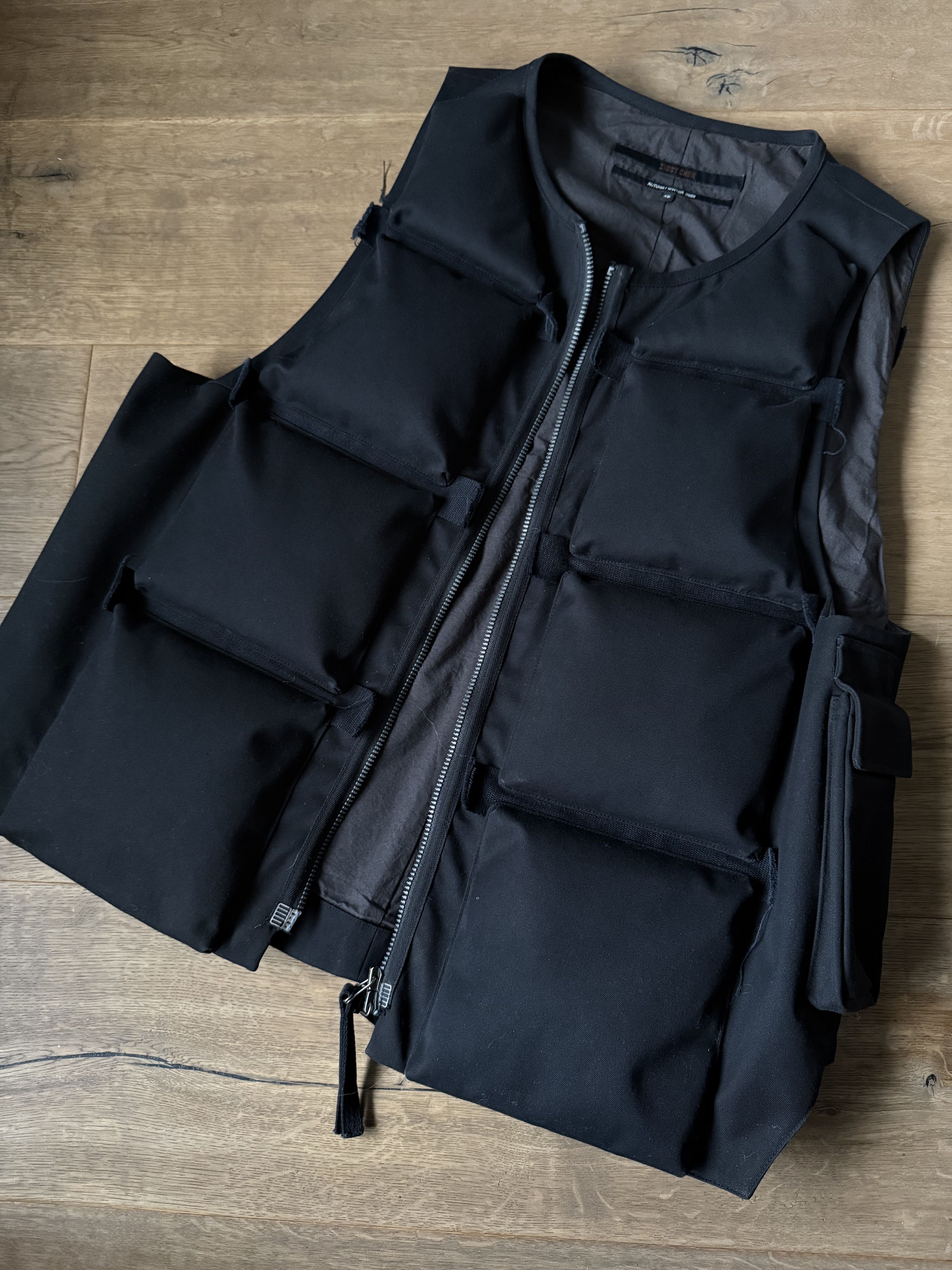 Ziggy Chen Ziggy Chen Military Style Down Vest Size US M / EU 48-50 / 2 - 3 Thumbnail