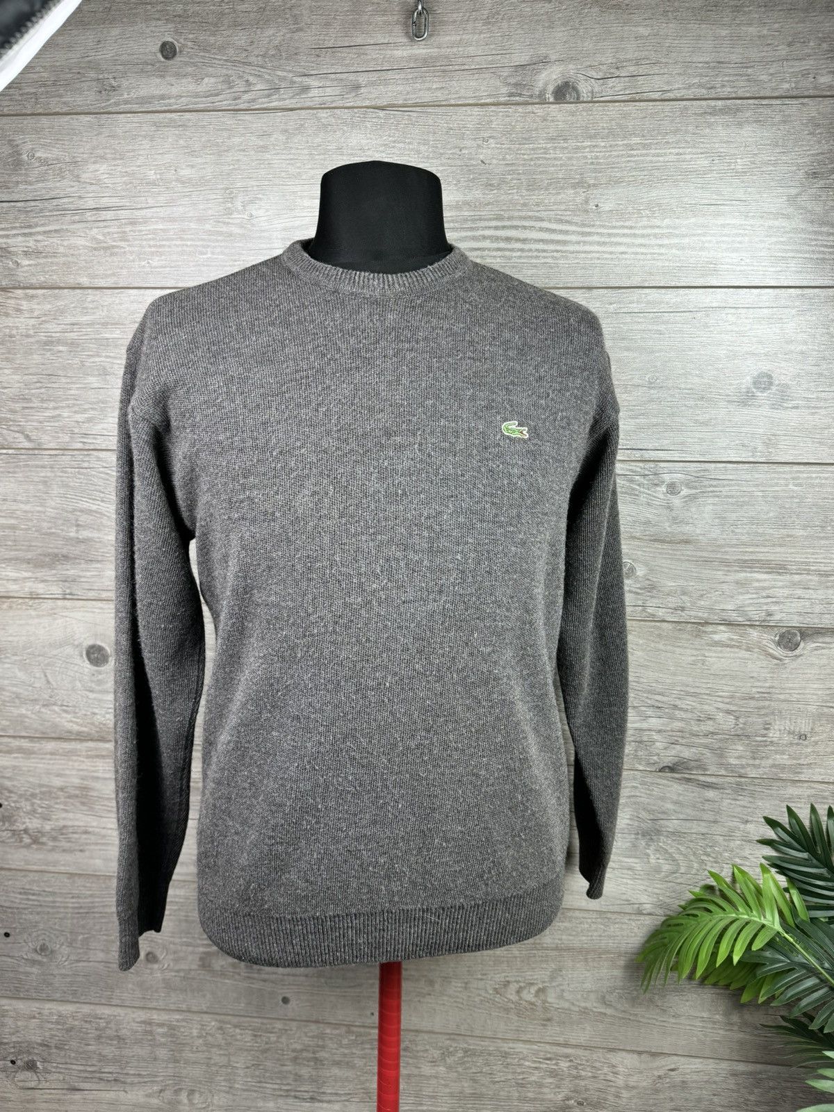 Designer × Lacoste × Vintage Lacoste sweater vintage Size US L / EU 52-54 / 3 - 12 Thumbnail