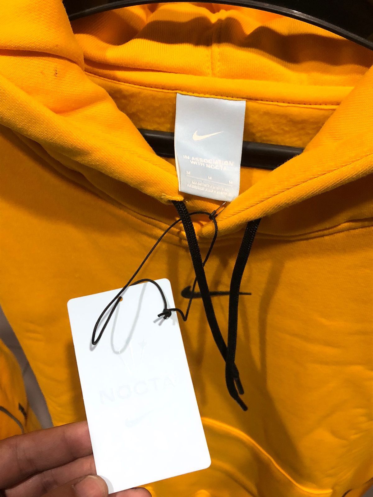 NOCTA × Nike Hoodie Jumper Nike x Nocta Drake Size US M / EU 48-50 / 2 - 2 Thumbnail