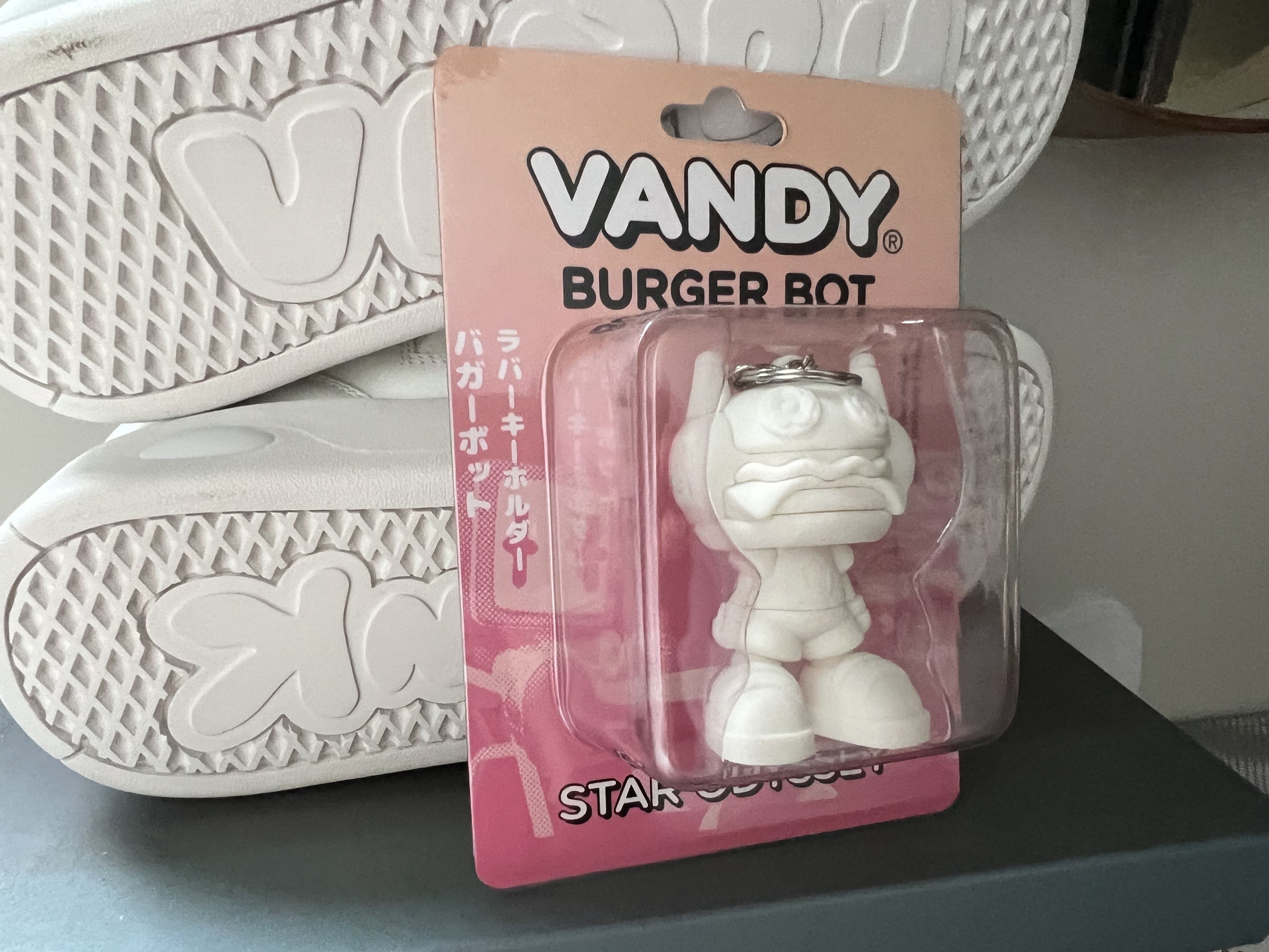 Vandy The Pink Proboard Friends And Family