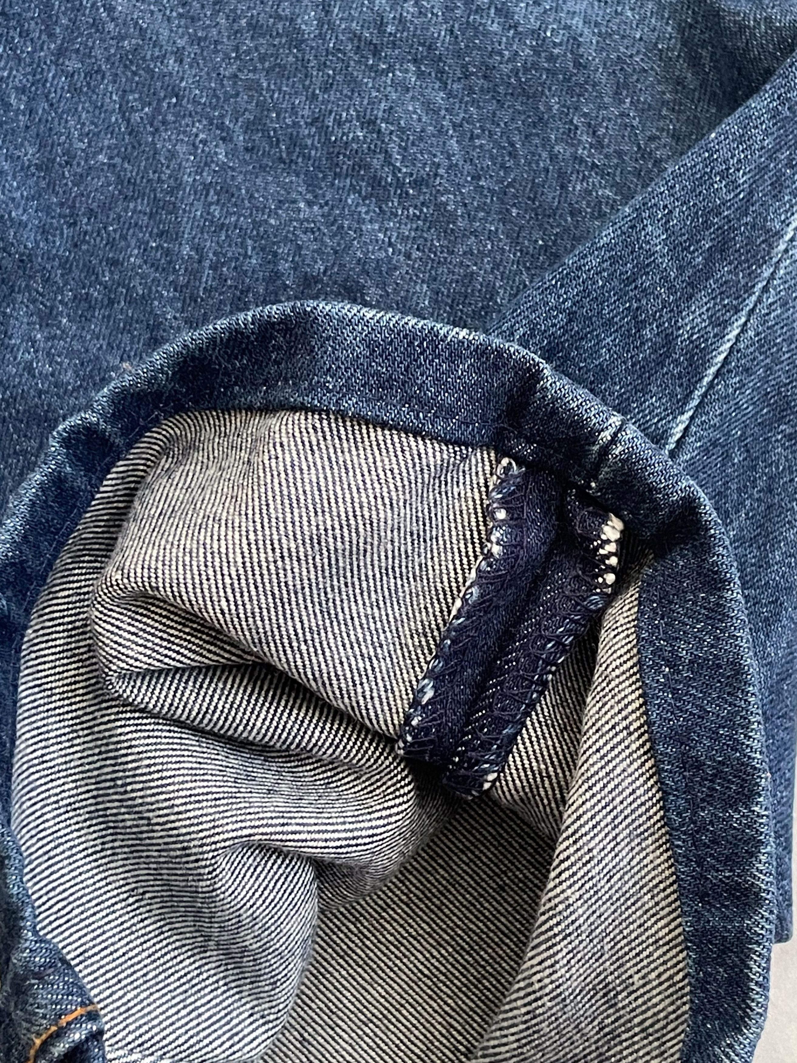 Levi's Vintage Clothing Levi’s vintage Leather Tab blue denim pants Man size: 32x32 Size US 33 - 8 Thumbnail