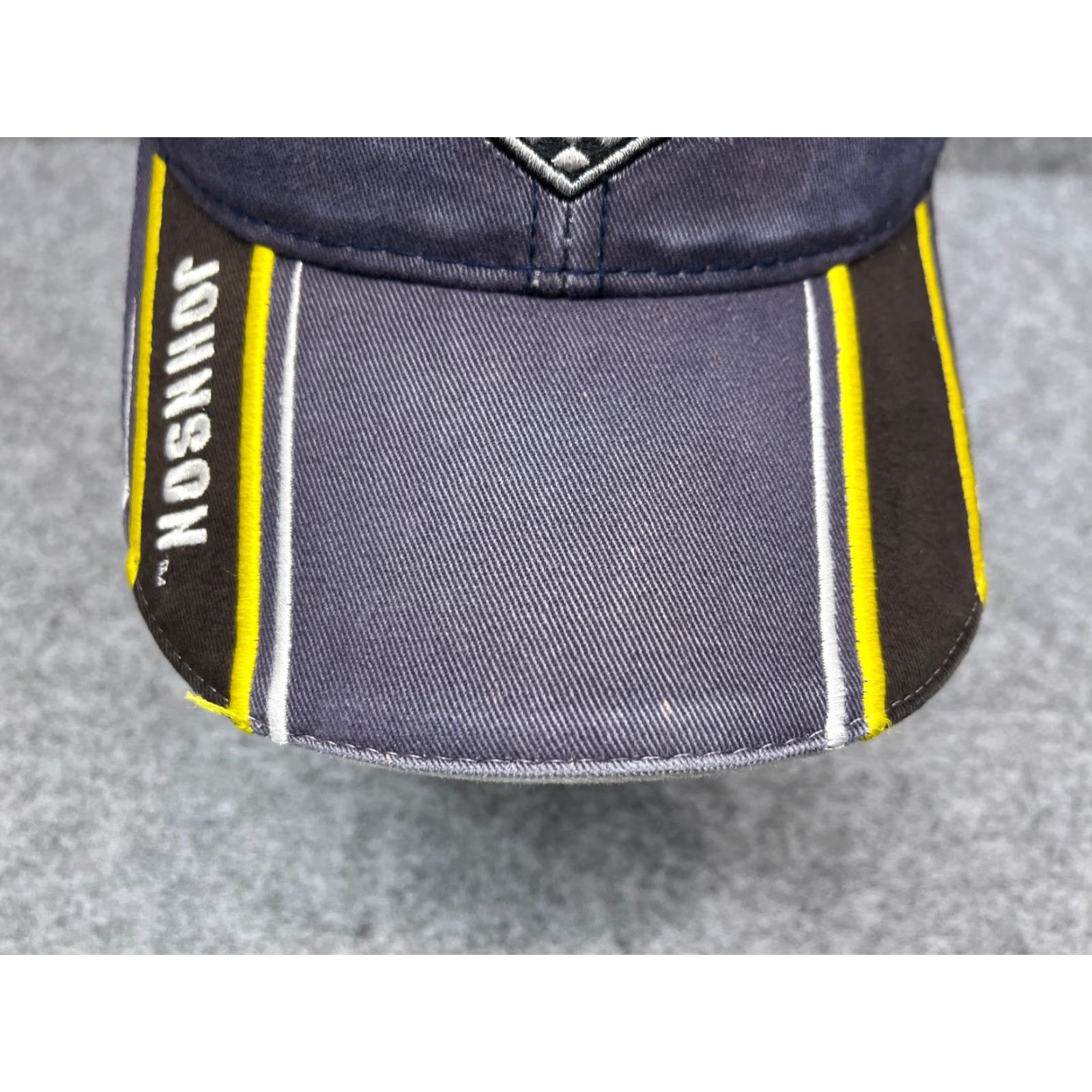 Chase Authentics Team Lowes Racing Team Hat Cap Strap Back Adult One Size Blue 100% Cotton #48 Size ONE SIZE - 3 Thumbnail