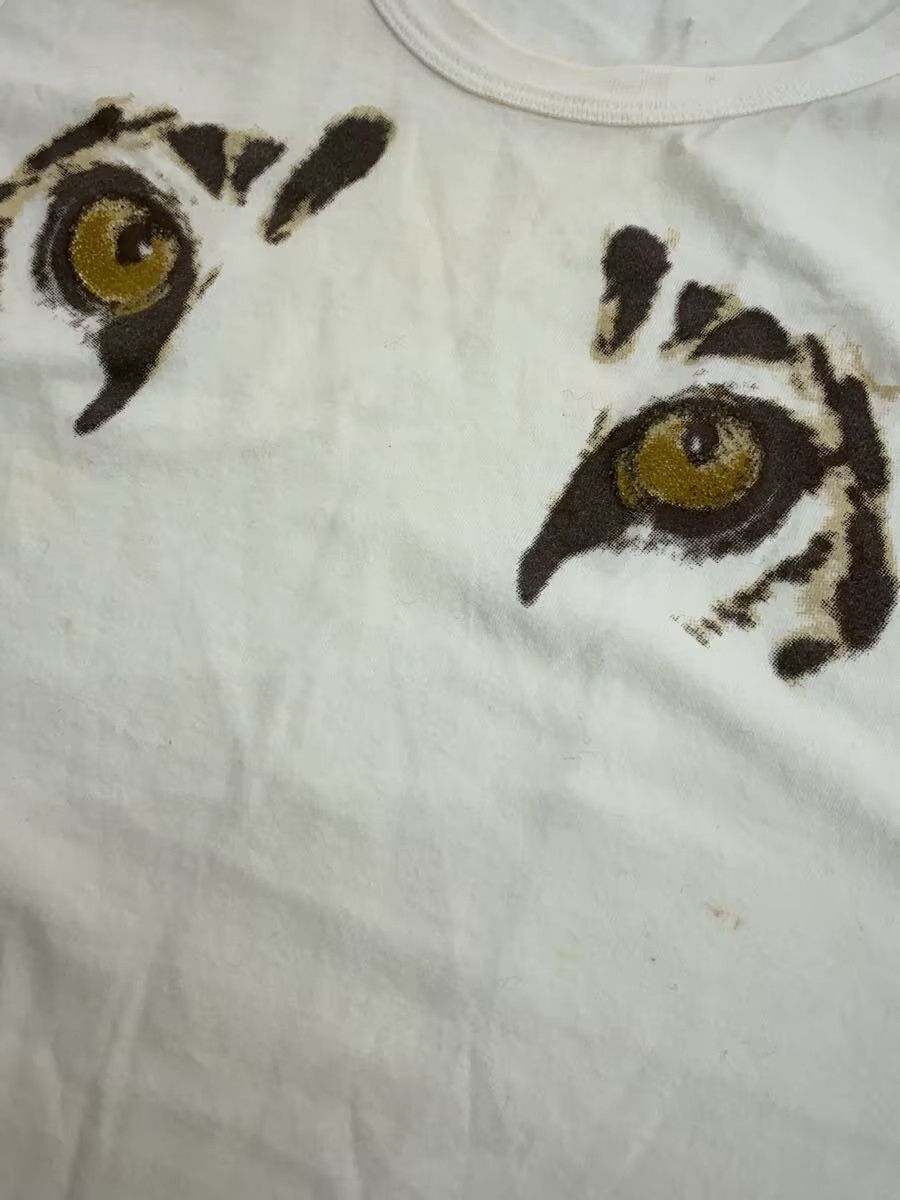 Maison Margiela Tiger Eyes Tank Top Size US S / EU 44-46 / 1 - 3 Thumbnail
