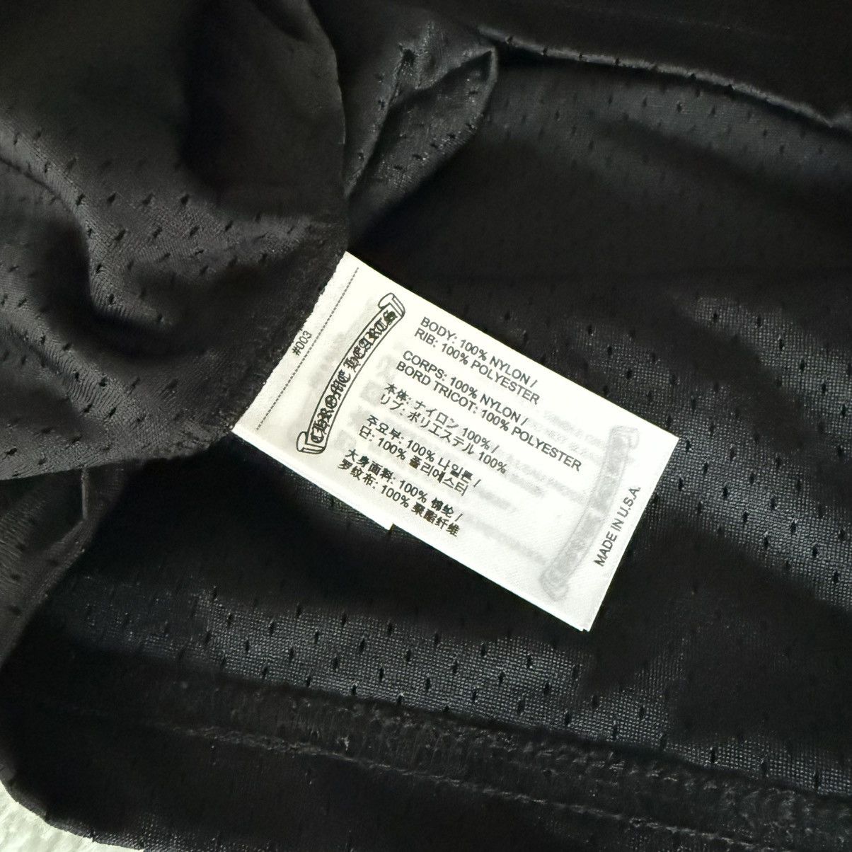 Chrome Hearts CH Stadium Warm Up Jersey Size US L / EU 52-54 / 3 - 10 Thumbnail