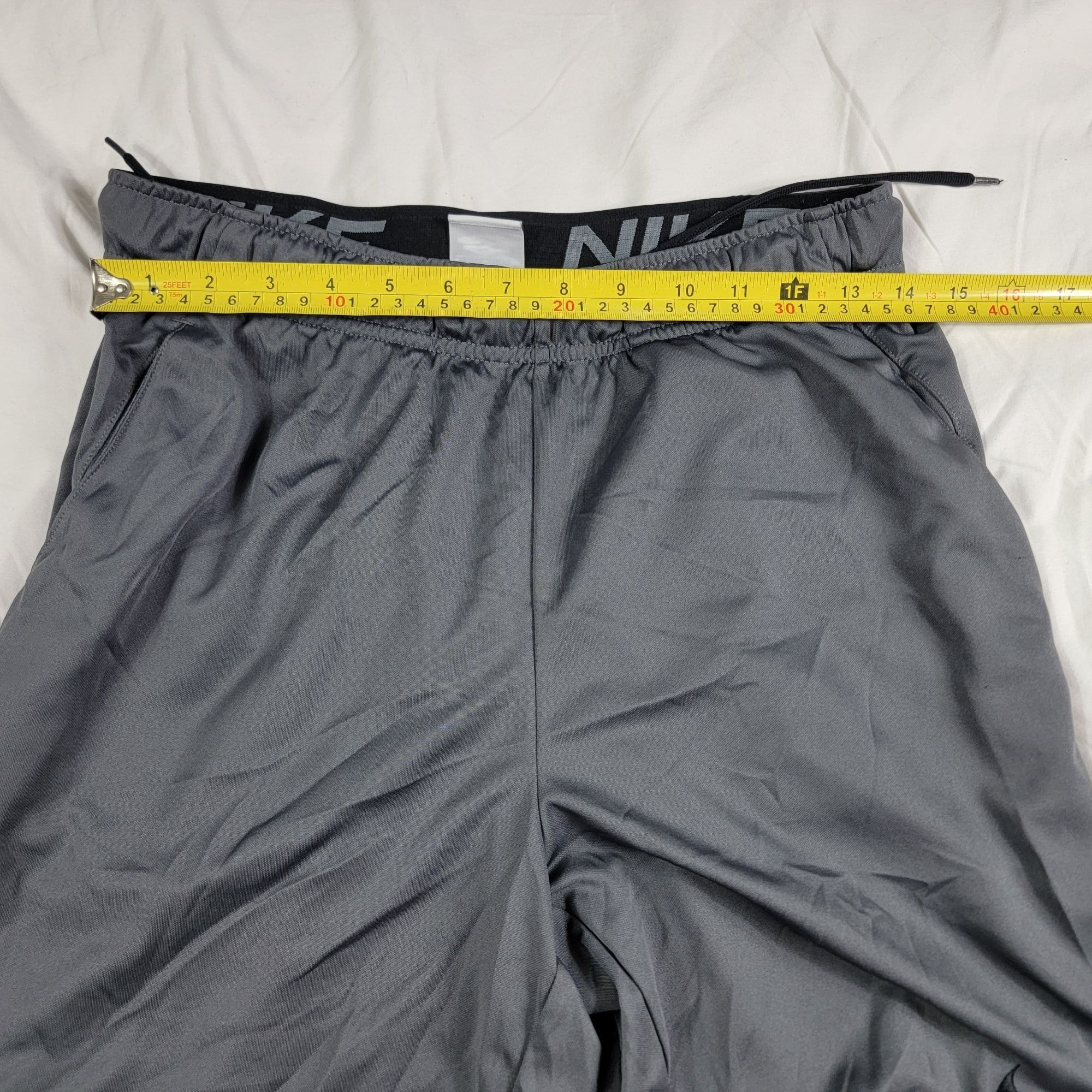 Nike Nike Mens Small Dri Fit Gray Athletic Shorts Outdoors Runnin Size US 36 / EU 52 - 7 Thumbnail