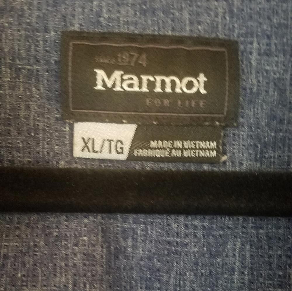 Marmot Marmot Button Down Shirt Size XL Size US XL / EU 56 / 4 - 2 Thumbnail