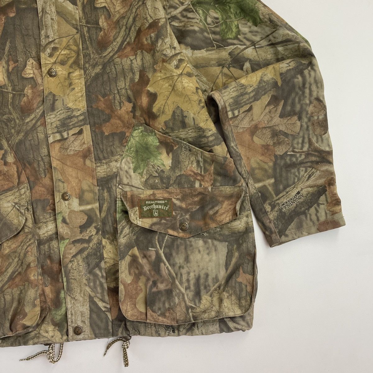 Japanese Brand × Realtree × Vintage Vintage Deerhunter Realtree Military Style Jacket Size US L / EU 52-54 / 3 - 5 Thumbnail