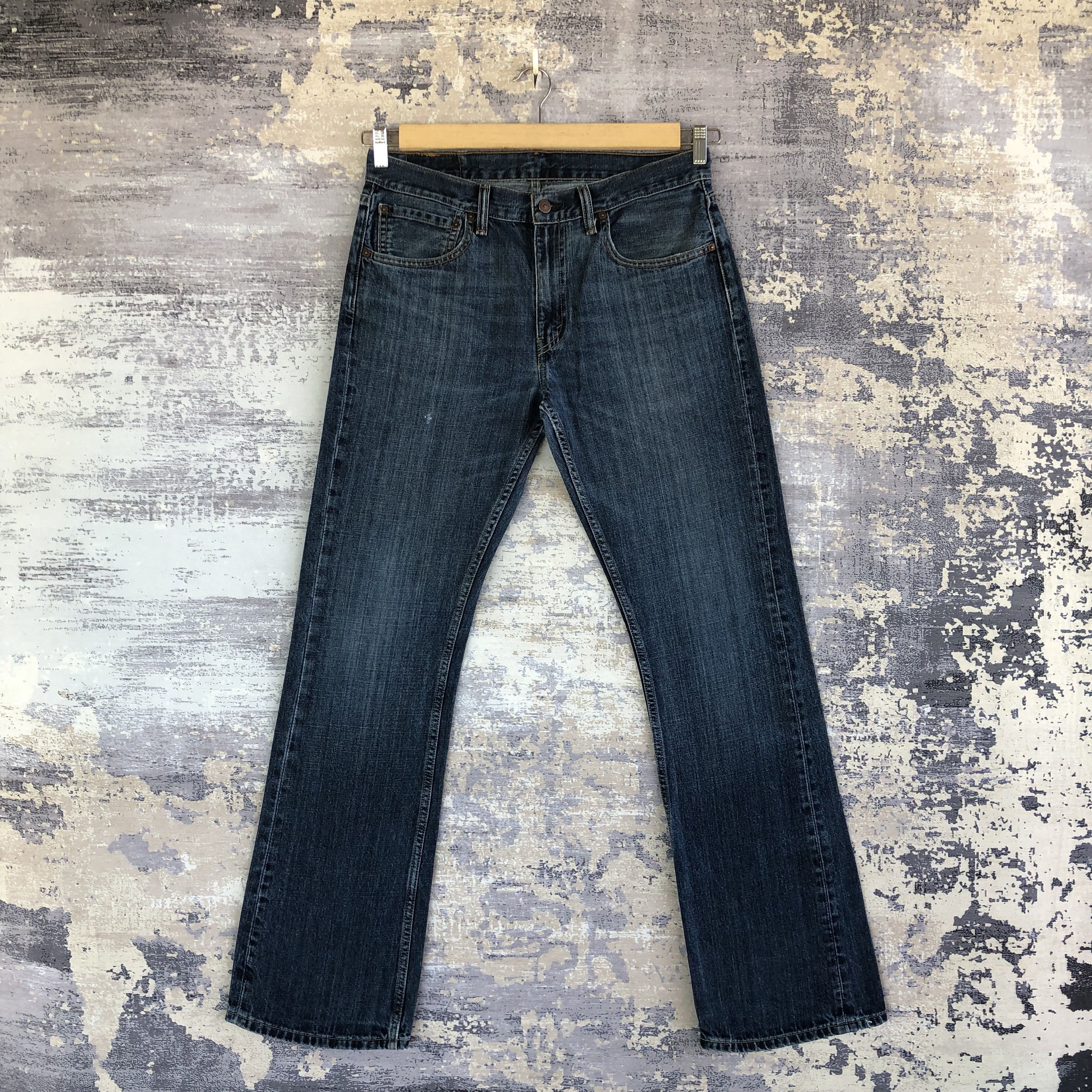 Levi's Levis 527 Flare Jeans Levi's Distressed Boot Cut Denim Size US 32 / EU 48 - 1 Thumbnail