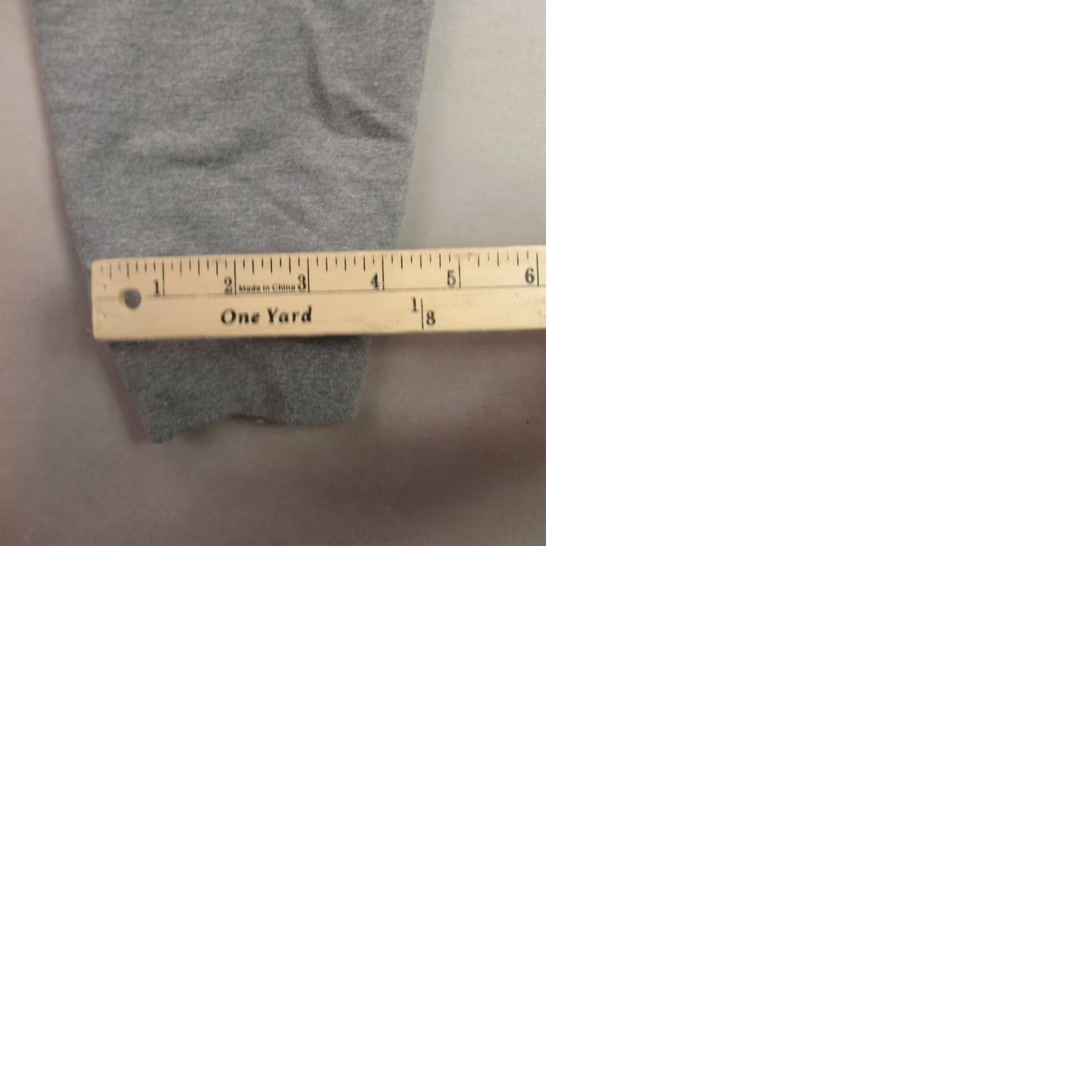 Champion Nike Cuts Pants Mens Medium Outdoor Workout Lightweight Activewear Pockets Gray Sweatpants Size US 31 - 9 Thumbnail
