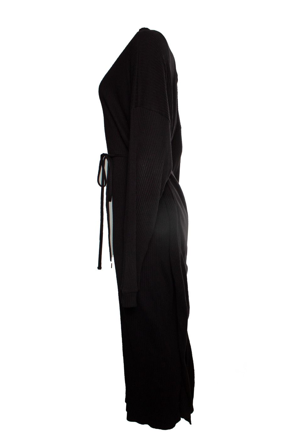 Baserange Baserange, ribbed wrap maxi dress Size M / US 6-8 / IT 42-44 - 4 Thumbnail