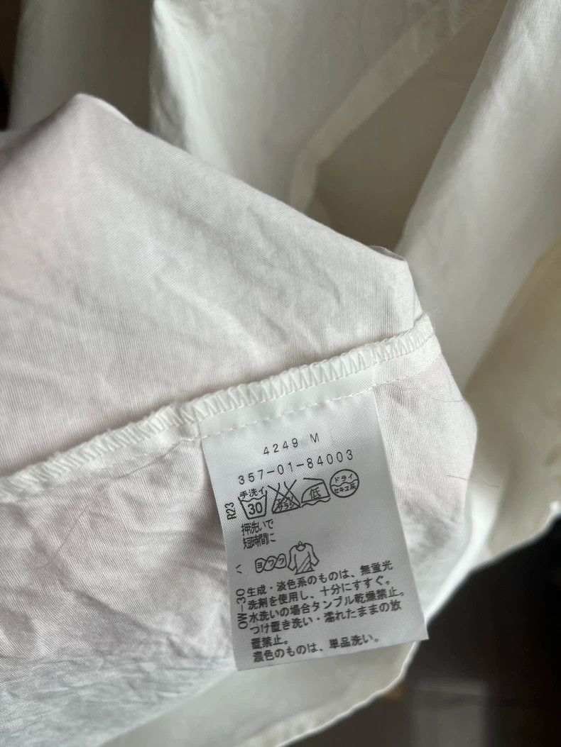 Vivienne Westwood Vivienne Westwood Butterfly collar shirt Size L / US 10 / IT 46 - 5 Thumbnail