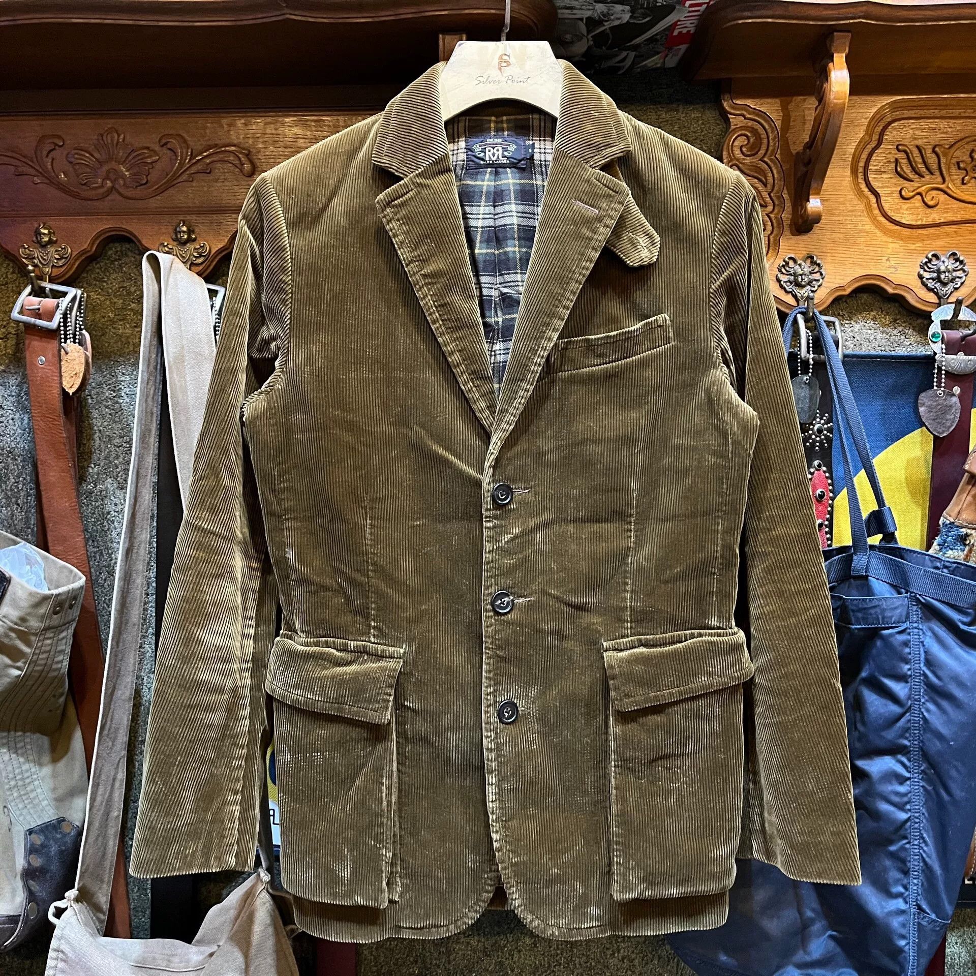 RRL Ralph Lauren RRL Classic Corduroy Jacket Size US S / EU 44-46 / 1 - 1 Thumbnail