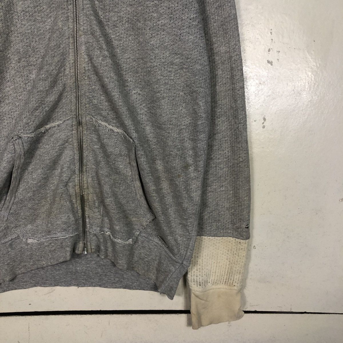 Diesel 📌Distressed Design Zipper Jacket Punk Diesel Size US M / EU 48-50 / 2 - 7 Thumbnail