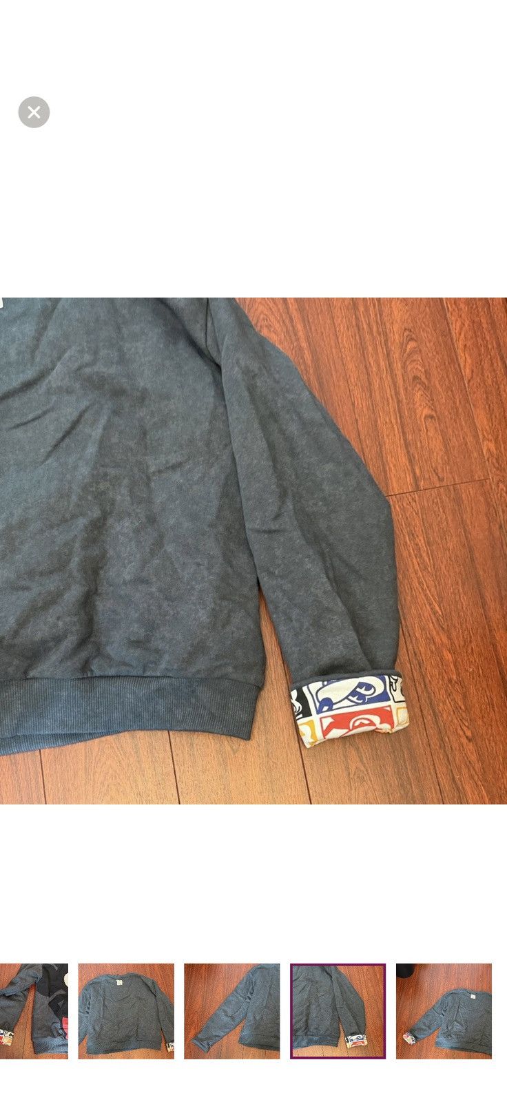 Zara Disney + Keith Haring Mickey Mouse Crew Neck Sweatshirt Size M / US 6-8 / IT 42-44 - 11 Thumbnail