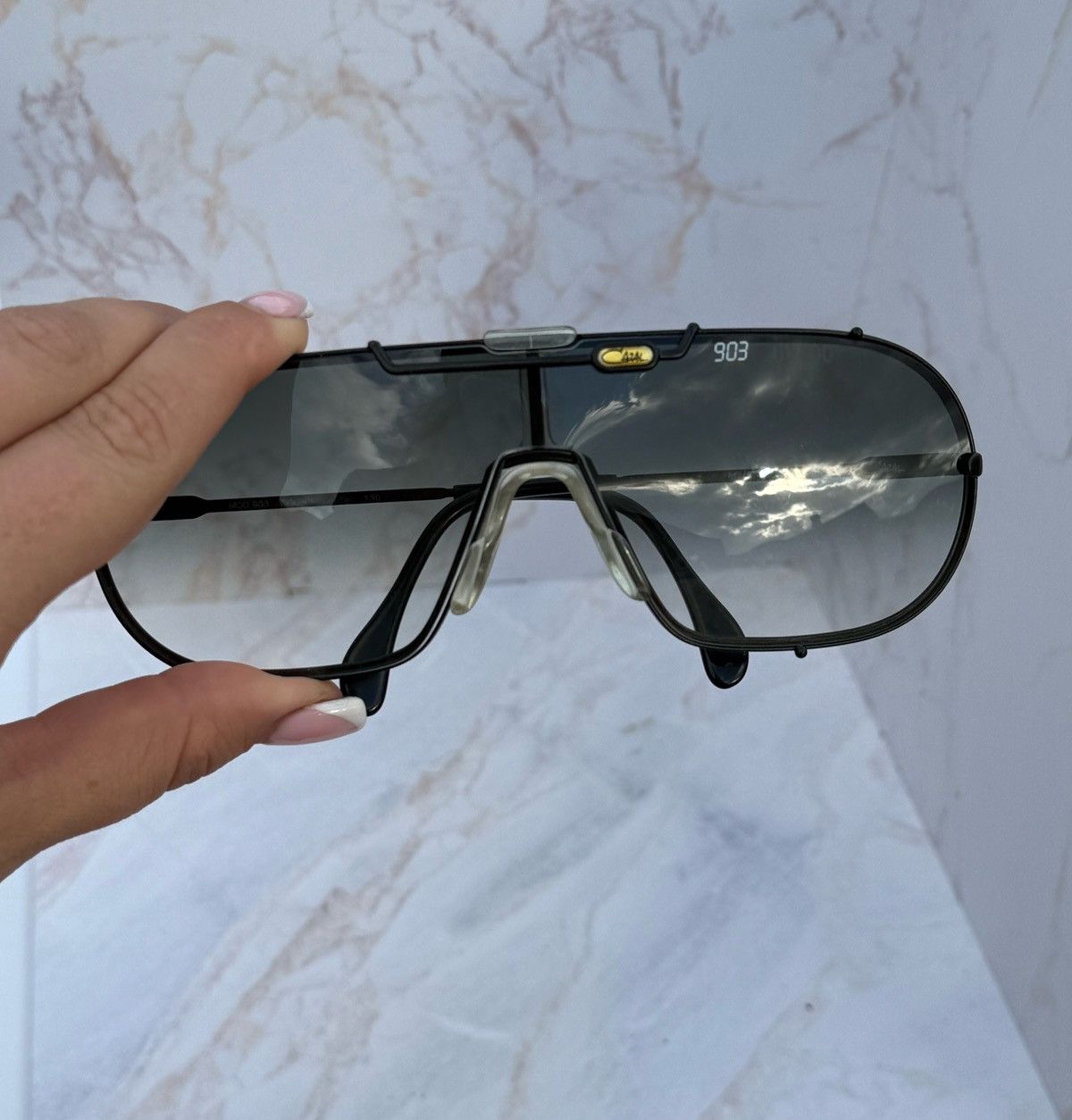 Cazal Cazal vintage rare sunglasses mod.903 Size ONE SIZE - 9 Thumbnail