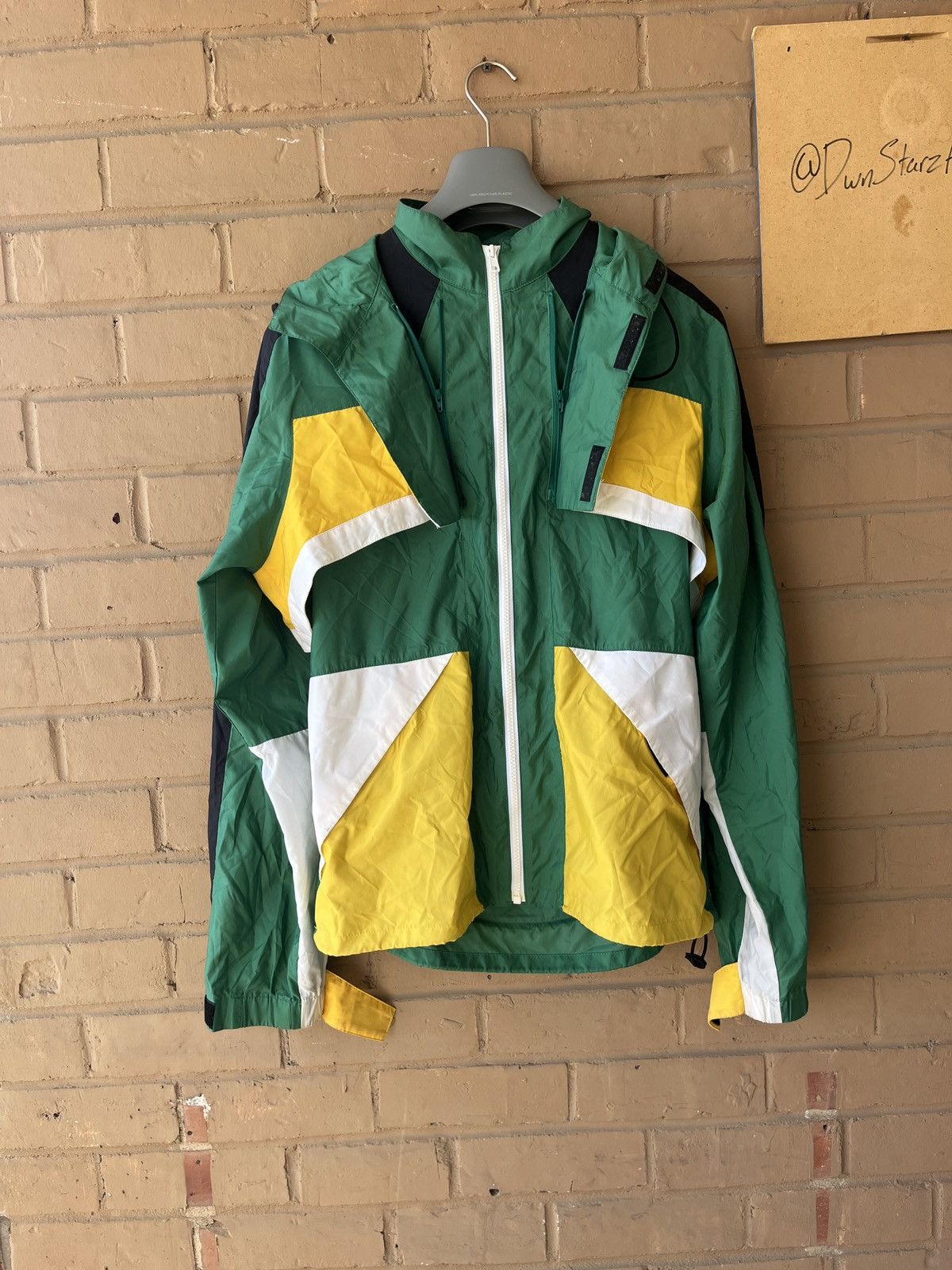 Undercover SS2005 “But Beautiful II” Convertible Windbreaker Size US L / EU 52-54 / 3 - 10 Thumbnail
