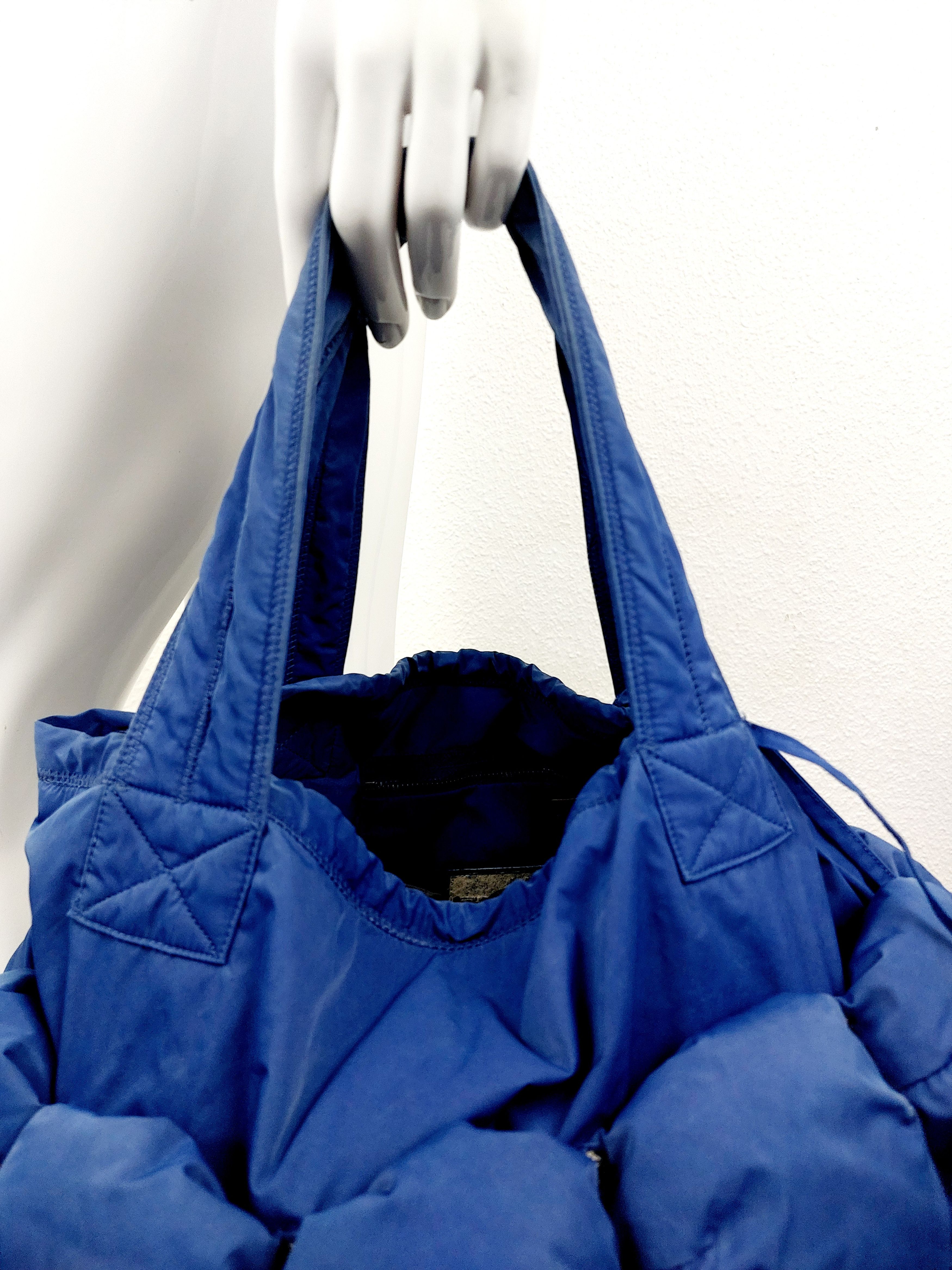 Marithe + Francois Girbaud Marithe + Francois Girbaud Pokachu Shoulder Bag Blue Size ONE SIZE - 4 Thumbnail