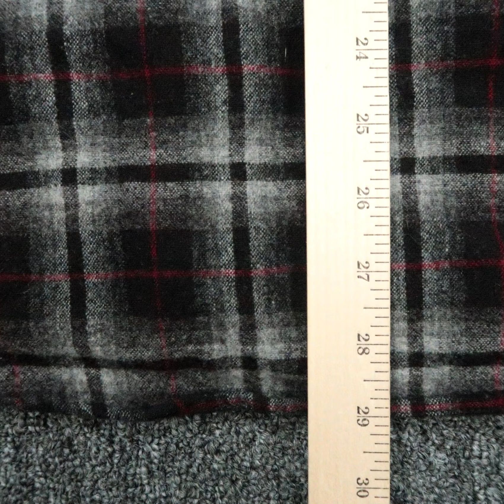 Pendleton VINTAGE Pendleton Shirt Mens Large Gray Plaid Flannel Long Sleeve Wool The Field Size US L / EU 52-54 / 3 - 7 Thumbnail