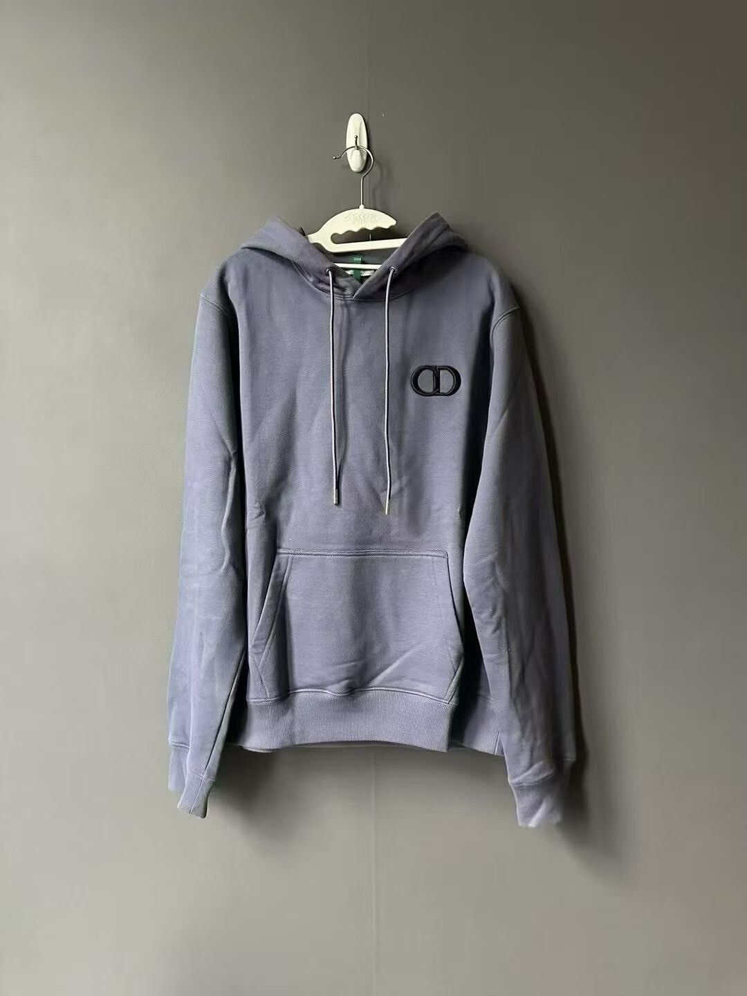 Dior Dior CD Embroidered Hoodie Size US L / EU 52-54 / 3 - 1 Thumbnail