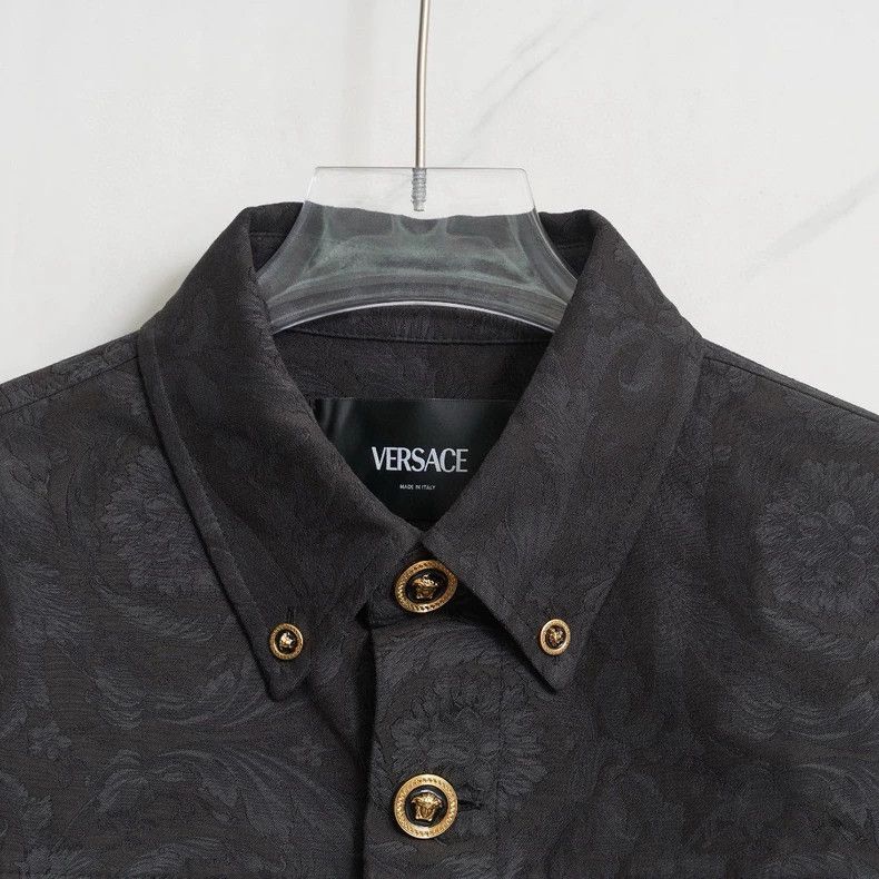 Versace Versace Old money style jacquard jacket Size US S / EU 44-46 / 1 - 2 Thumbnail