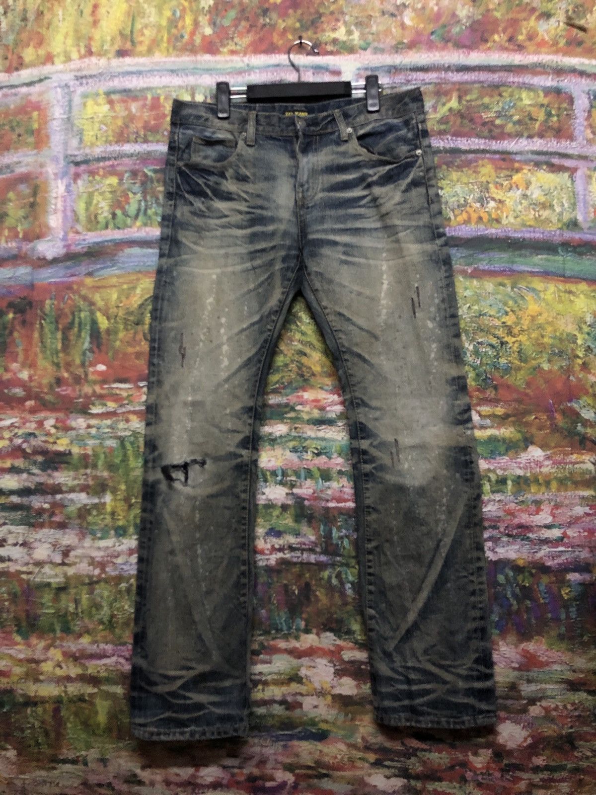 Japanese Brand ‼️LAST DROP‼️2#1 jeans Size US 34 / EU 50 - 1 Thumbnail