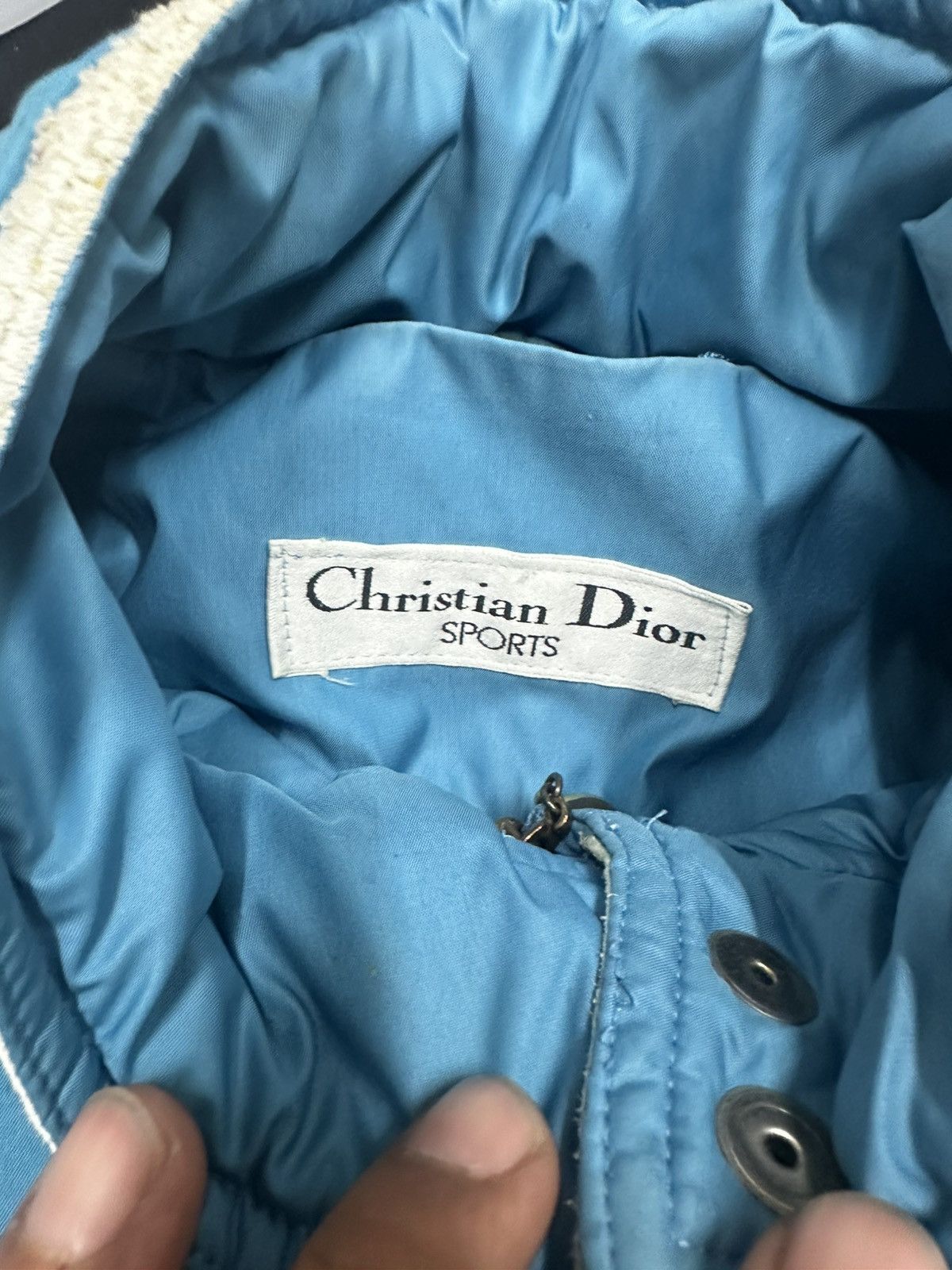 Christian Dior Monsieur × Dior Vintage Christian Dior Puffer Jacket Big Logo Size US M / EU 48-50 / 2 - 6 Thumbnail