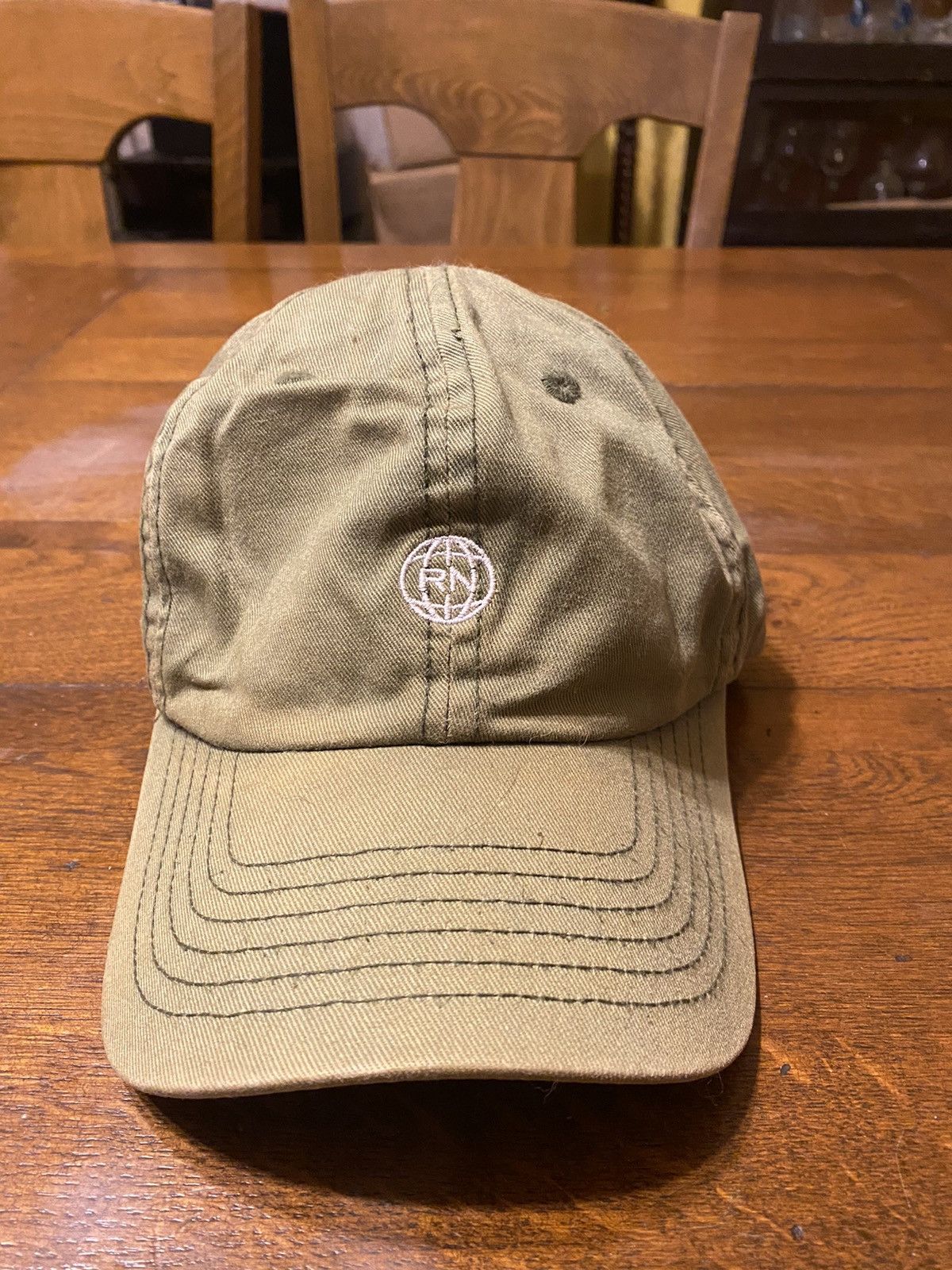Vintage green hat Size ONE SIZE - 1 Thumbnail