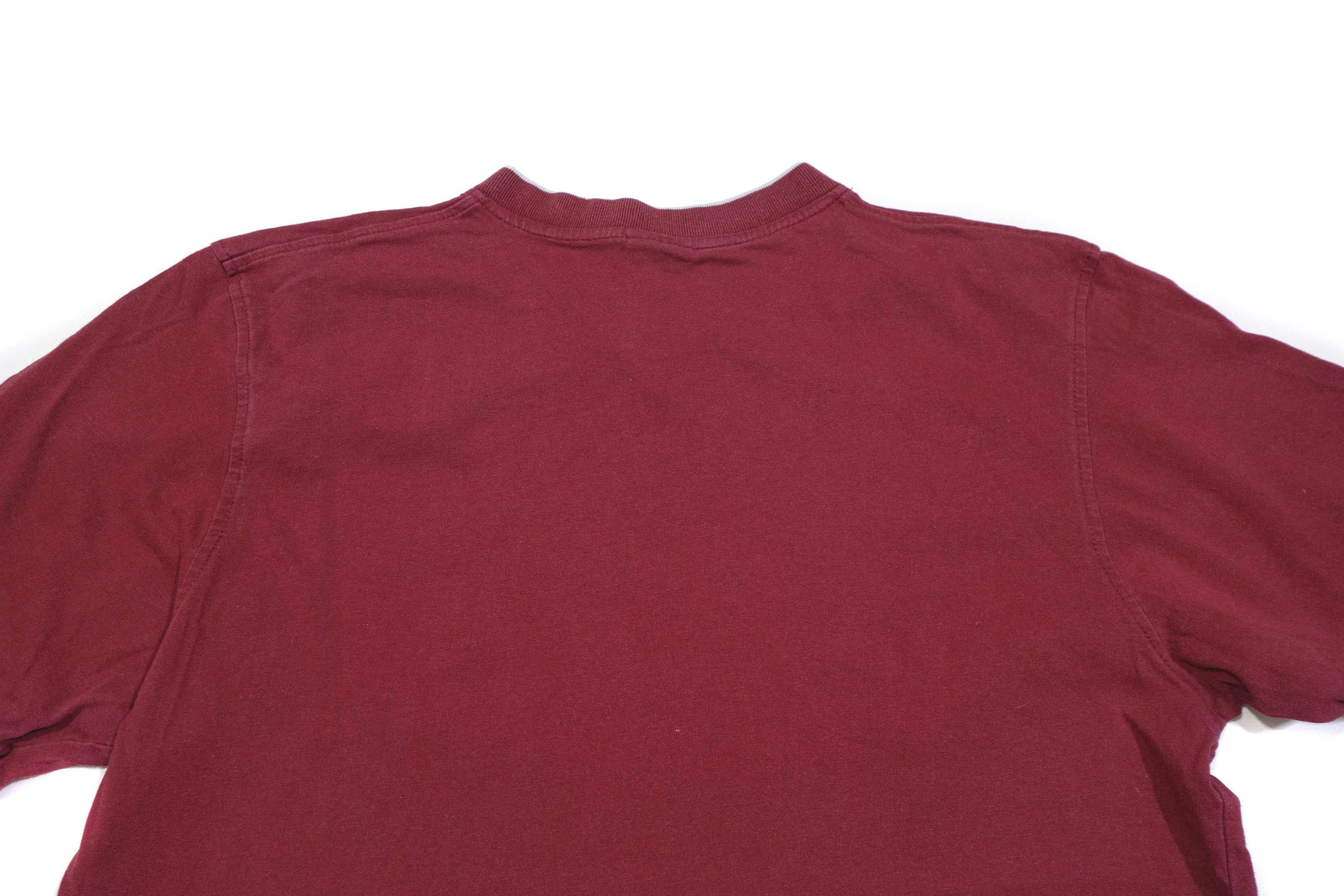 Nike 90S Swoosh Logo T-Shirt Size US L / EU 52-54 / 3 - 4 Thumbnail
