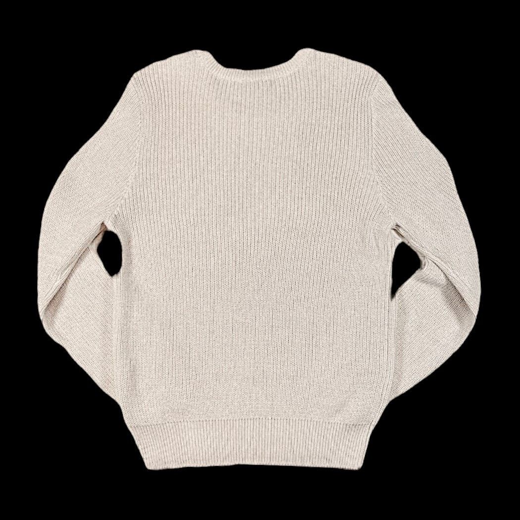 NBDN Nobrandedon Tog Shop Sweater in Cream/Beige | Size L Size L / US 10 / IT 46 - 2 Thumbnail