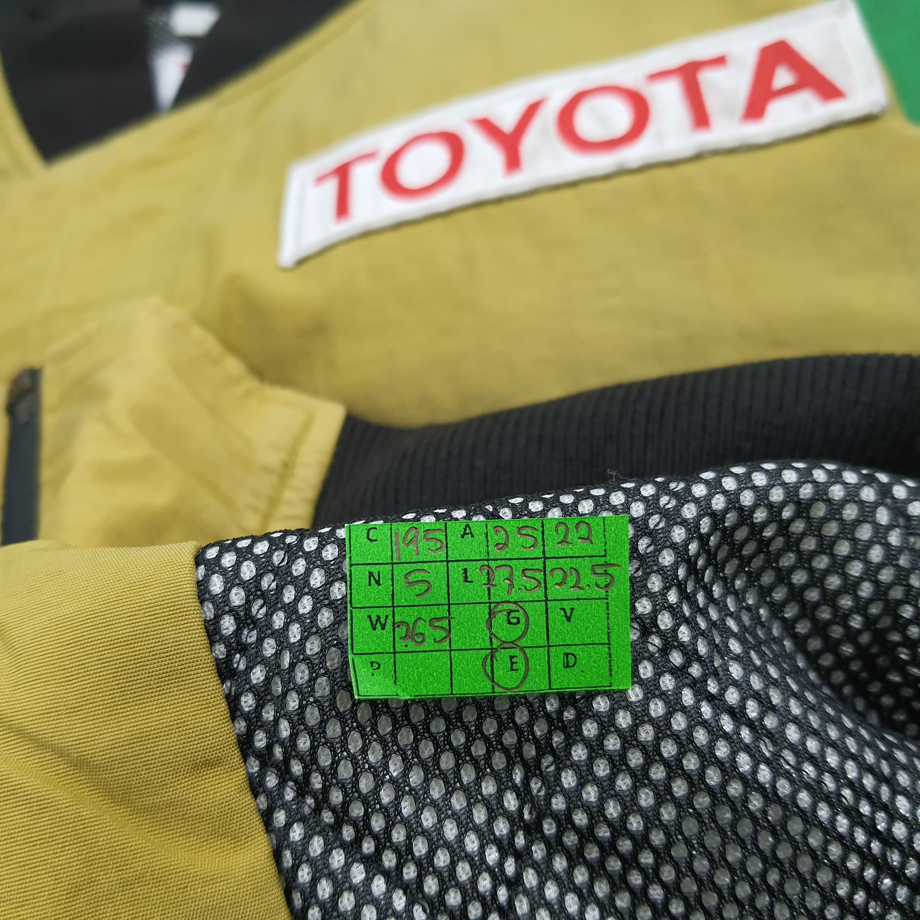 Japanese Brand × Vintage Vintage Toyota TRD Racing Team Motorsports Bomber Jacket Size US XL / EU 56 / 4 - 8 Thumbnail