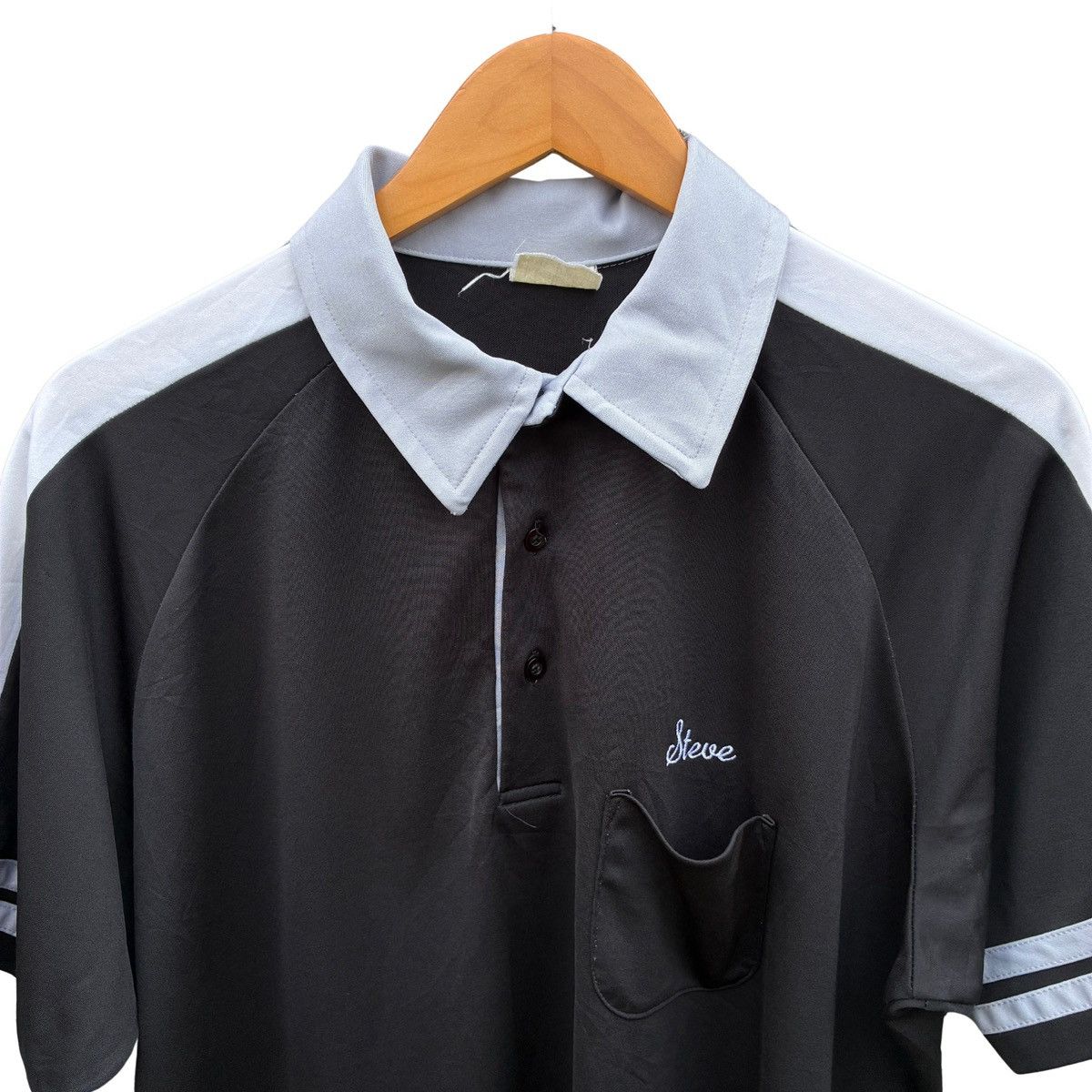 Vintage Vintage 80s King Louie Circle Recreation Polo Bowling Shirt Size US L / EU 52-54 / 3 - 8 Thumbnail