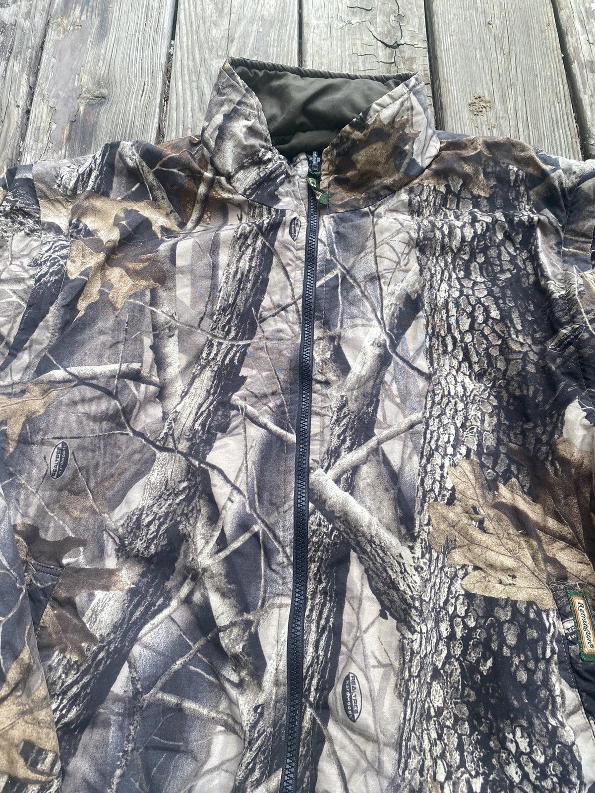 Carhartt × Vintage Vintge Real Tree Jacket Camo Size US L / EU 52-54 / 3 - 3 Thumbnail