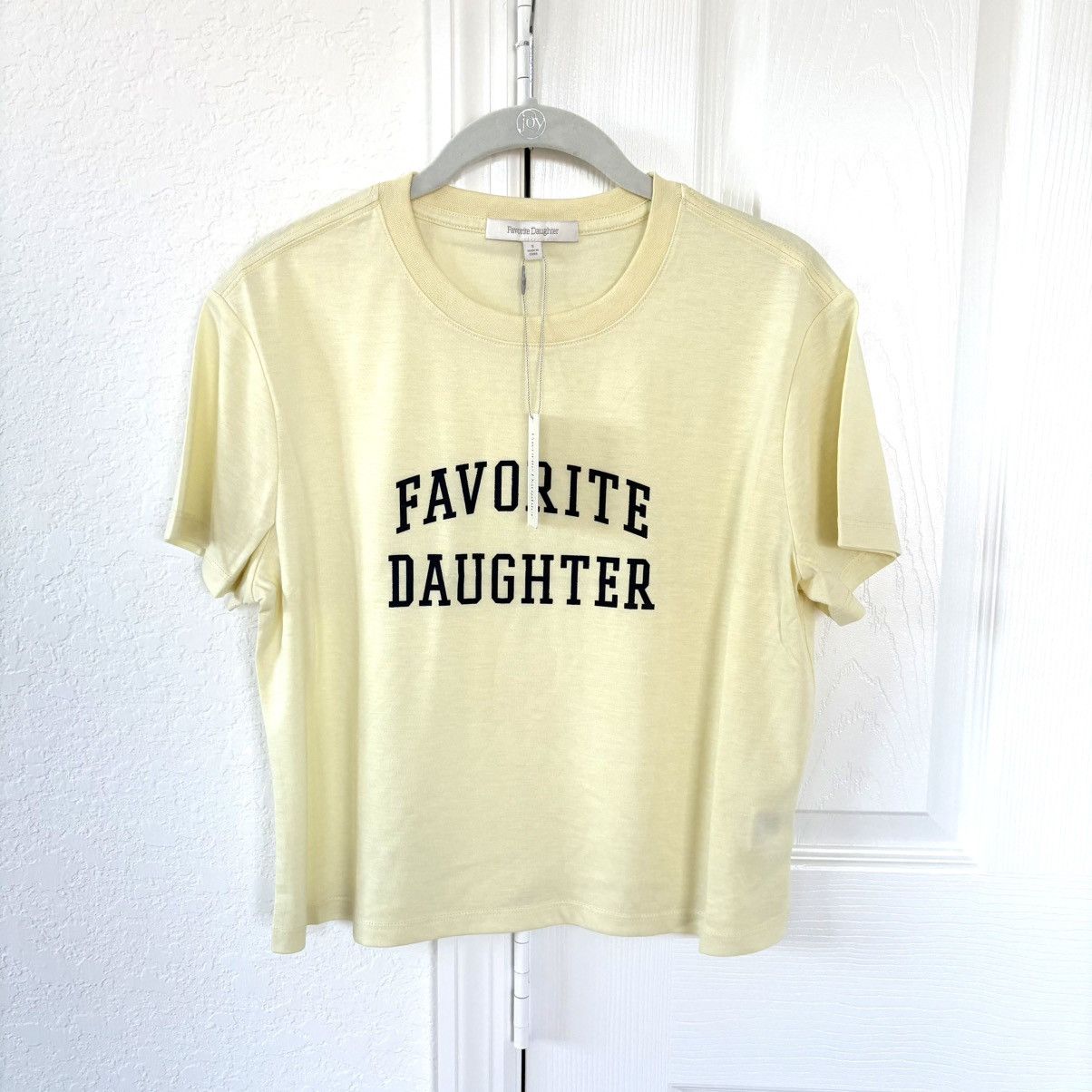Other Favorite Daughter Cropped Collegiate Tee Size S / US 4 / IT 40 - 1 Thumbnail