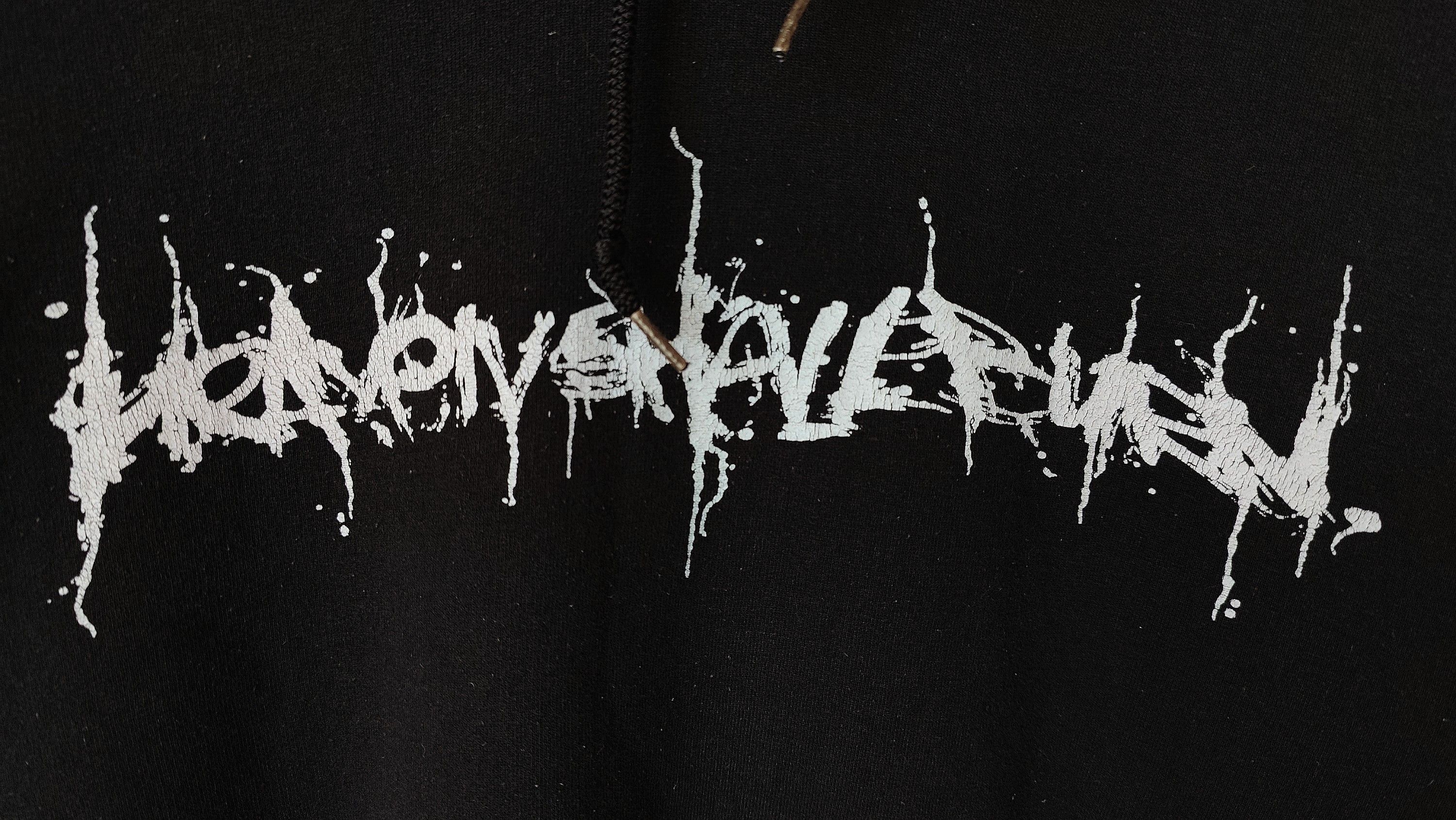 Band Tees Heaven Shall Burn Y2K VTG Vintage Hoodie Size US M / EU 48-50 / 2 - 4 Thumbnail