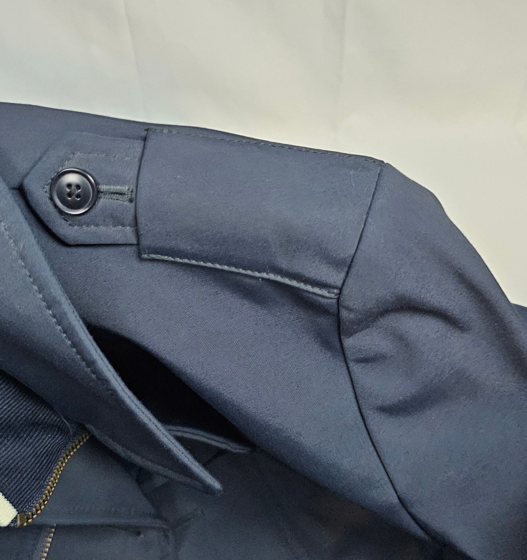 Banana Republic Banana Republic Nylon Pea Coat EUC. Woman's Small Size S / US 4 / IT 40 - 7 Thumbnail