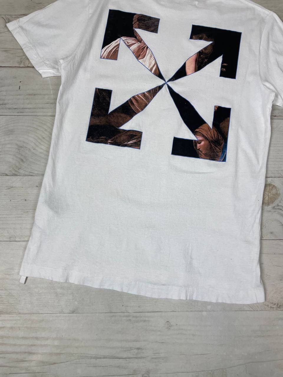 Off-White Off White Caravaggio Angel T Shirt Size US M / EU 48-50 / 2 - 12 Thumbnail