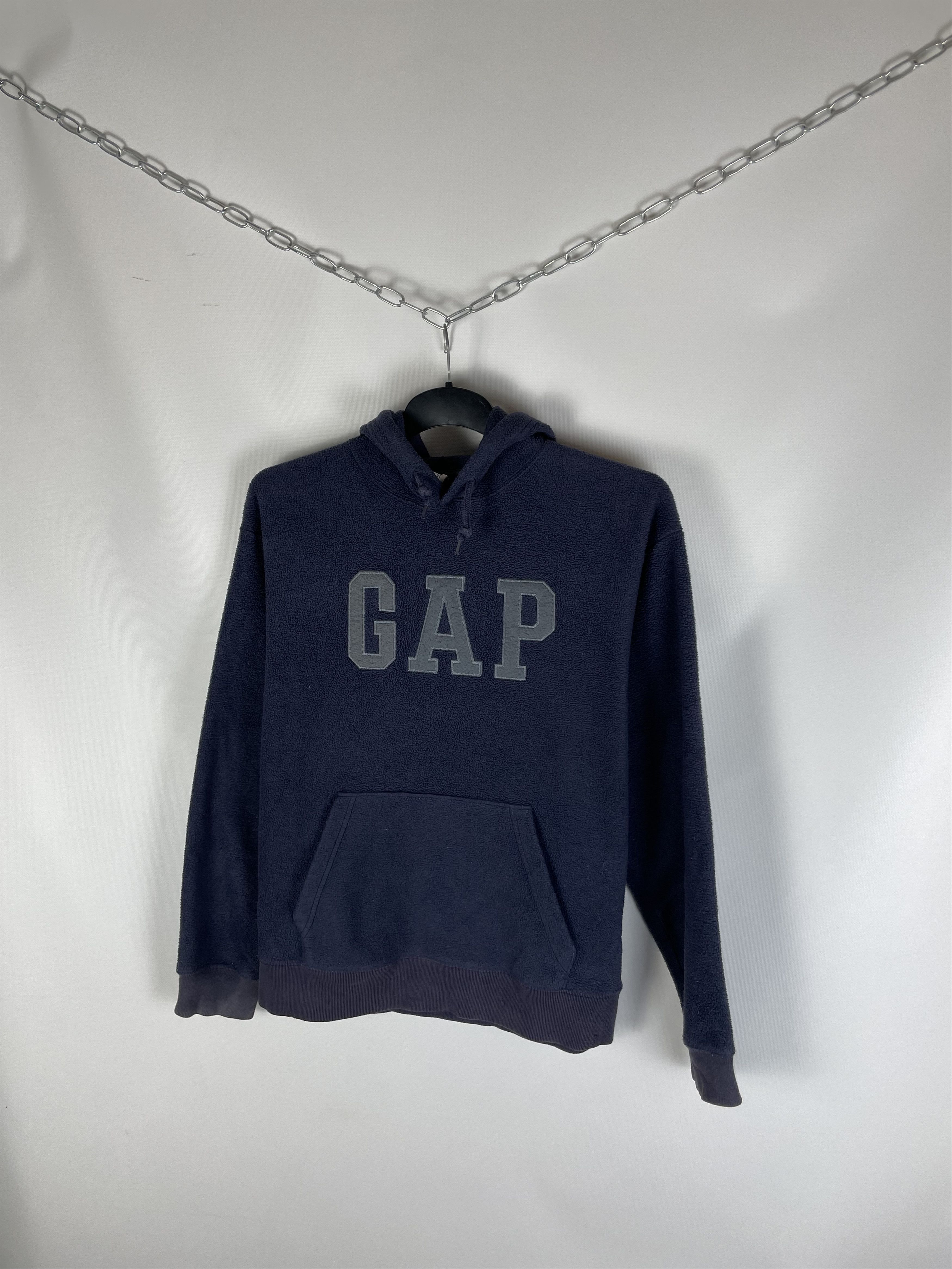 Gap Vintage GAP Fleece Hoodie sweatshirt Size US S / EU 44-46 / 1 - 2 Thumbnail